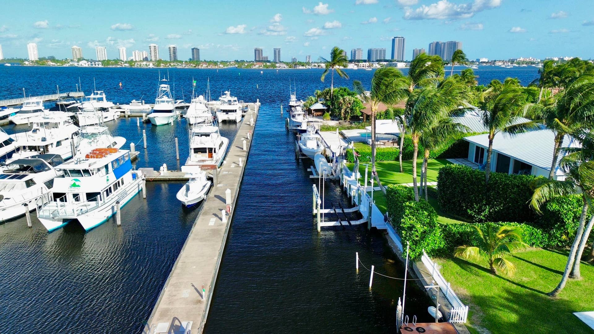 110 Shore Drive, Riviera Beach, FL 33404 Aerial