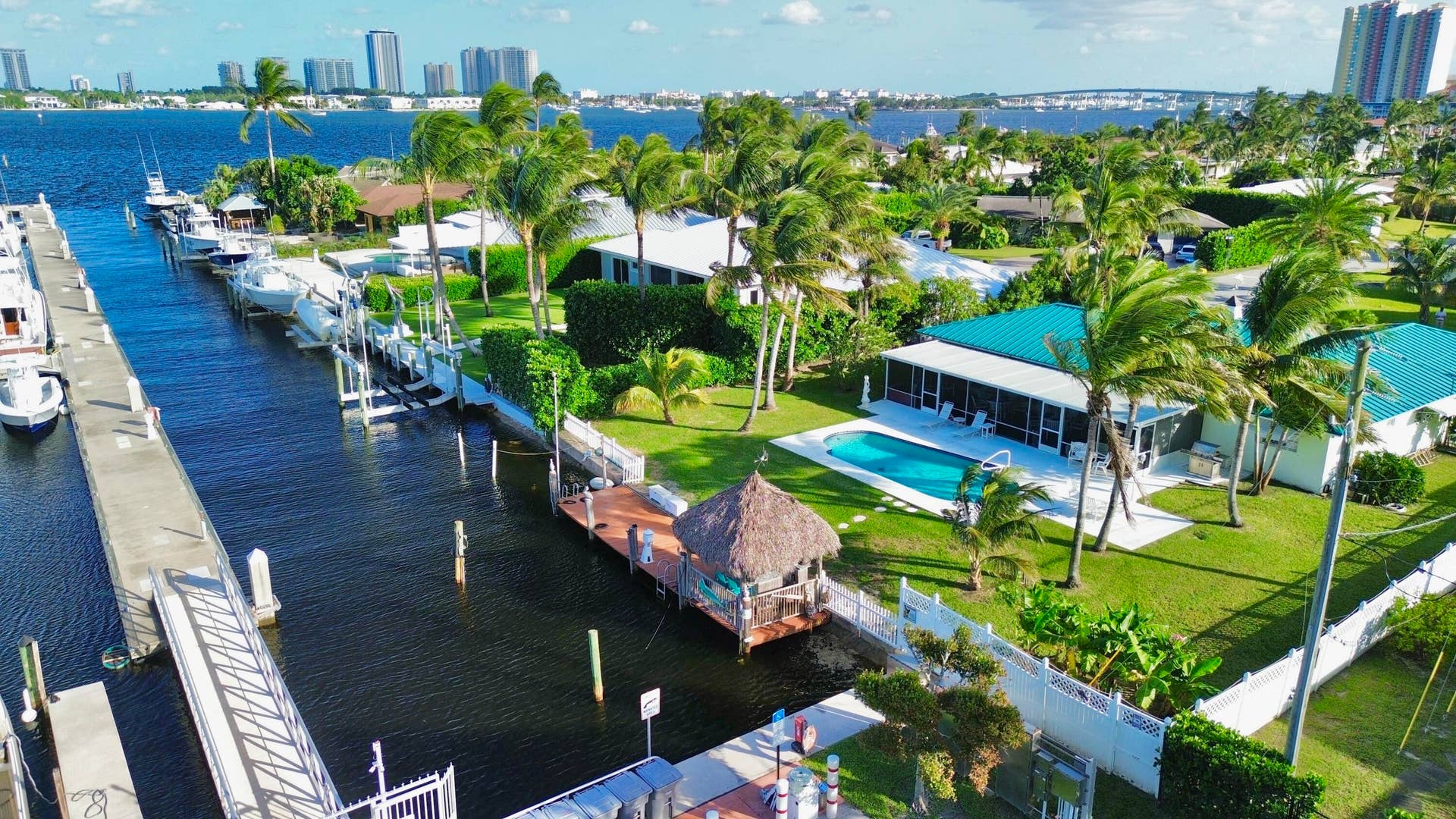 110 Shore Drive, Riviera Beach, FL 33404 Aerial