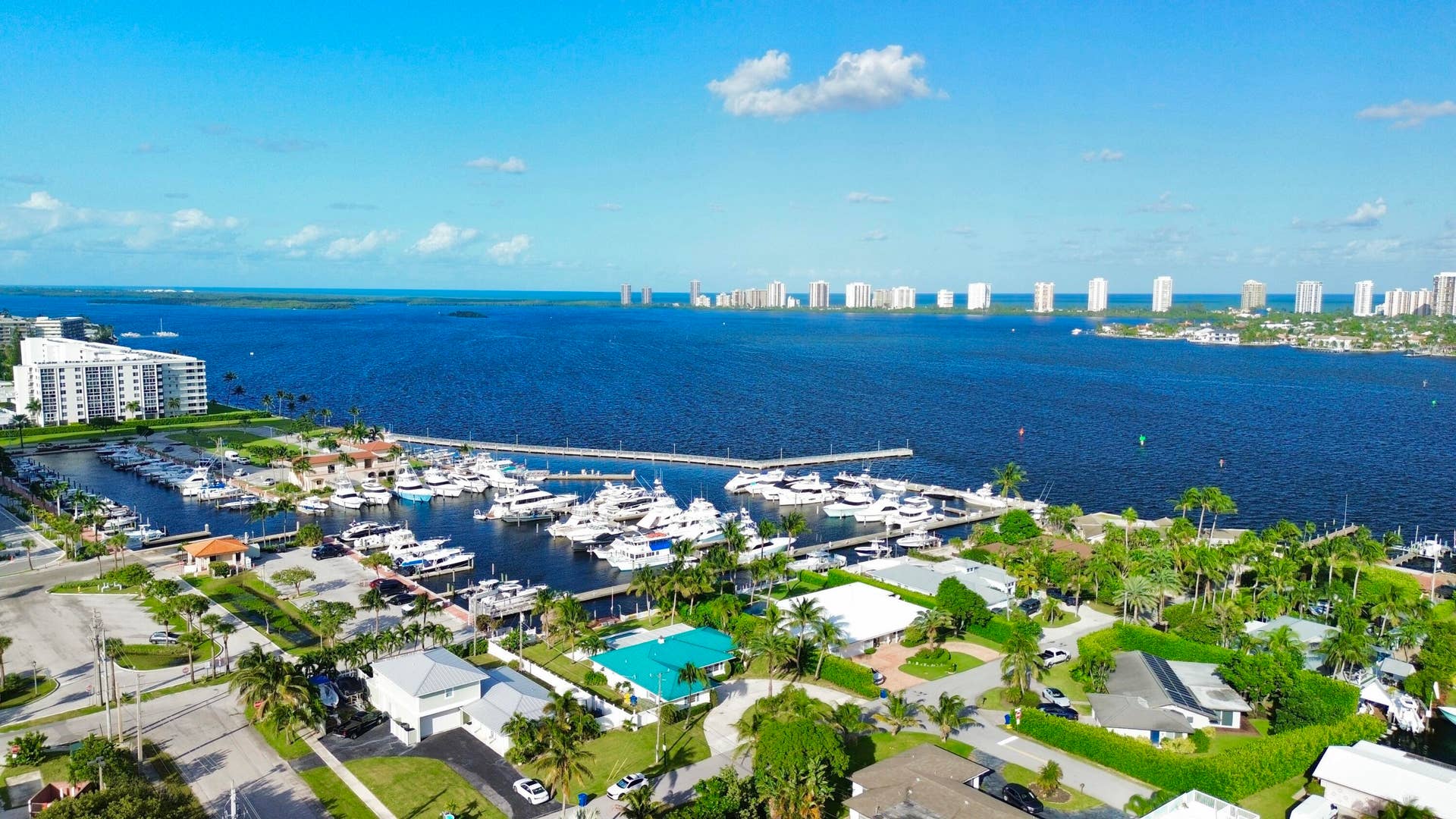 110 Shore Drive, Riviera Beach, FL 33404 Aerial