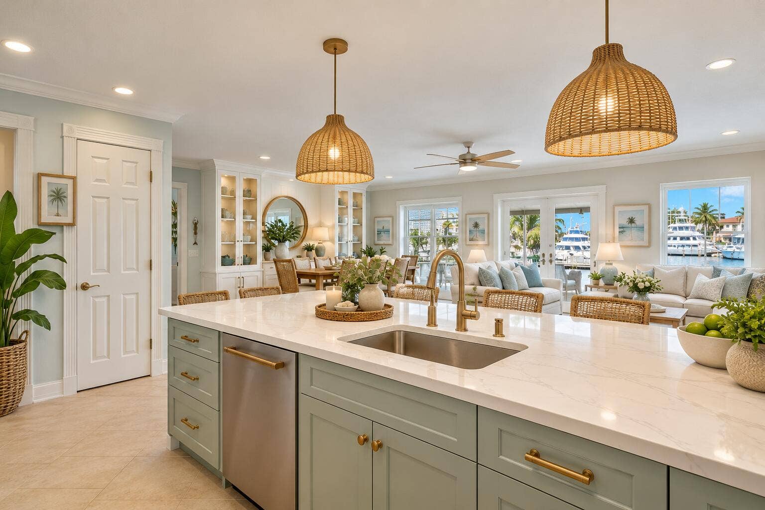 110 Shore Drive, Riviera Beach, FL 33404 Virtually Staged