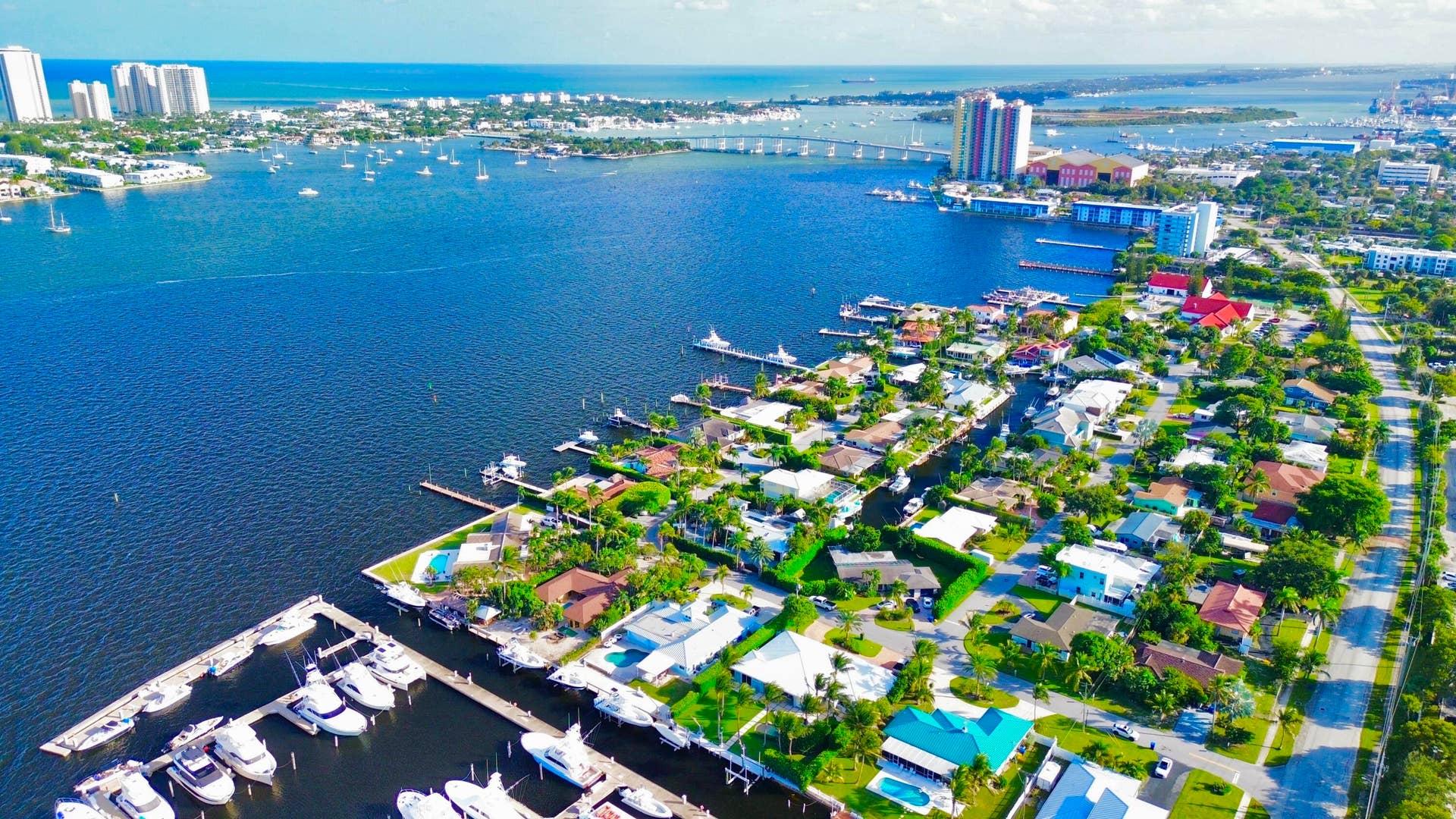 110 Shore Drive, Riviera Beach, FL 33404 Aerial