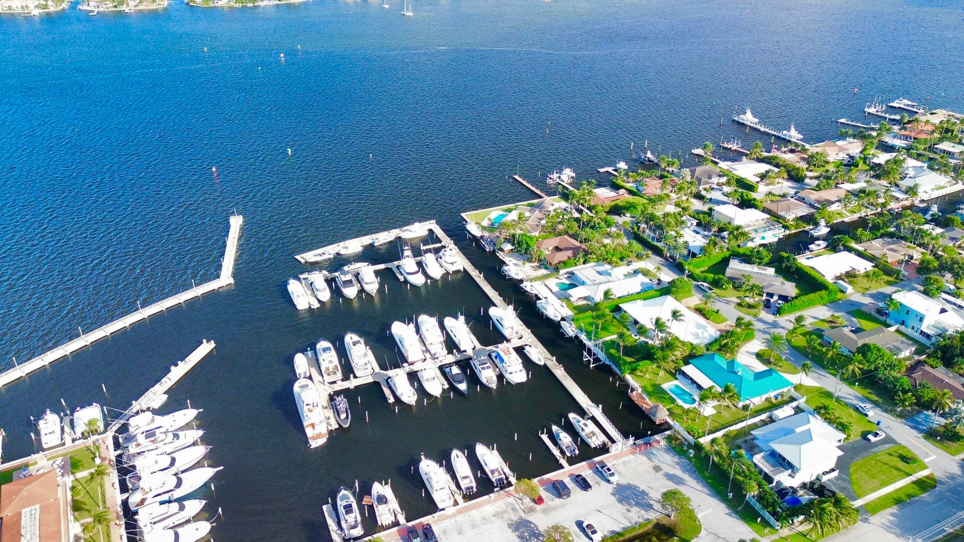 110 Shore Drive, Riviera Beach, FL 33404 Aerial