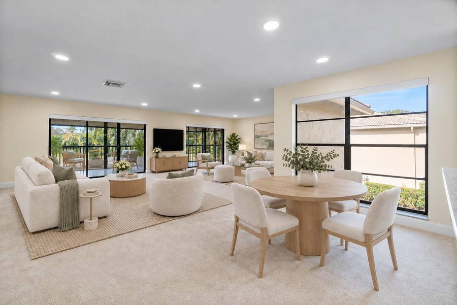 Property photo for 36 STRATFORD Lane W, #H, Boynton Beach, FL
