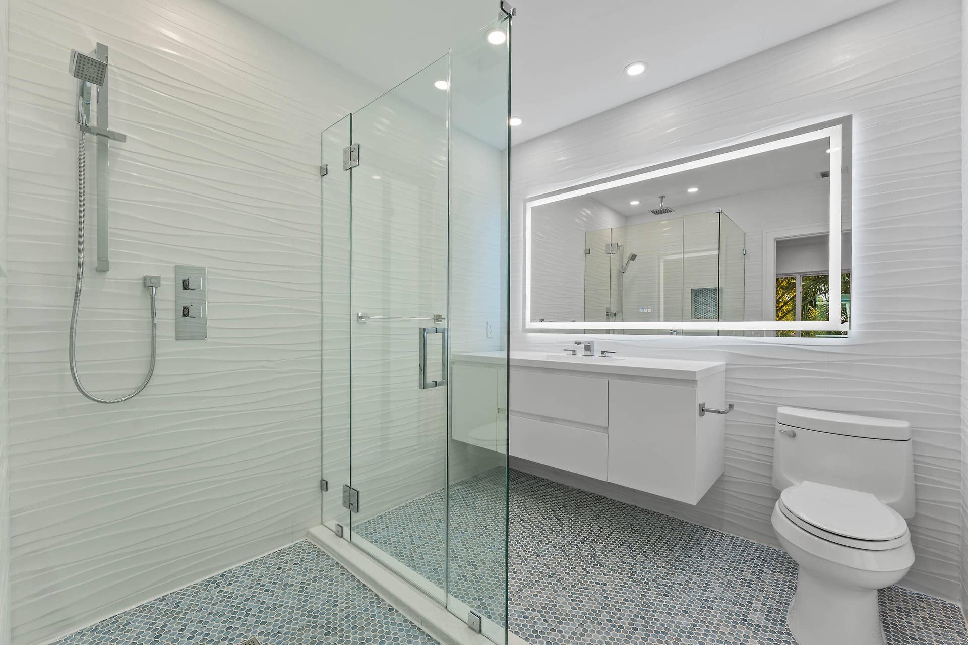 Ensuite Bath for Bedroom No. 4