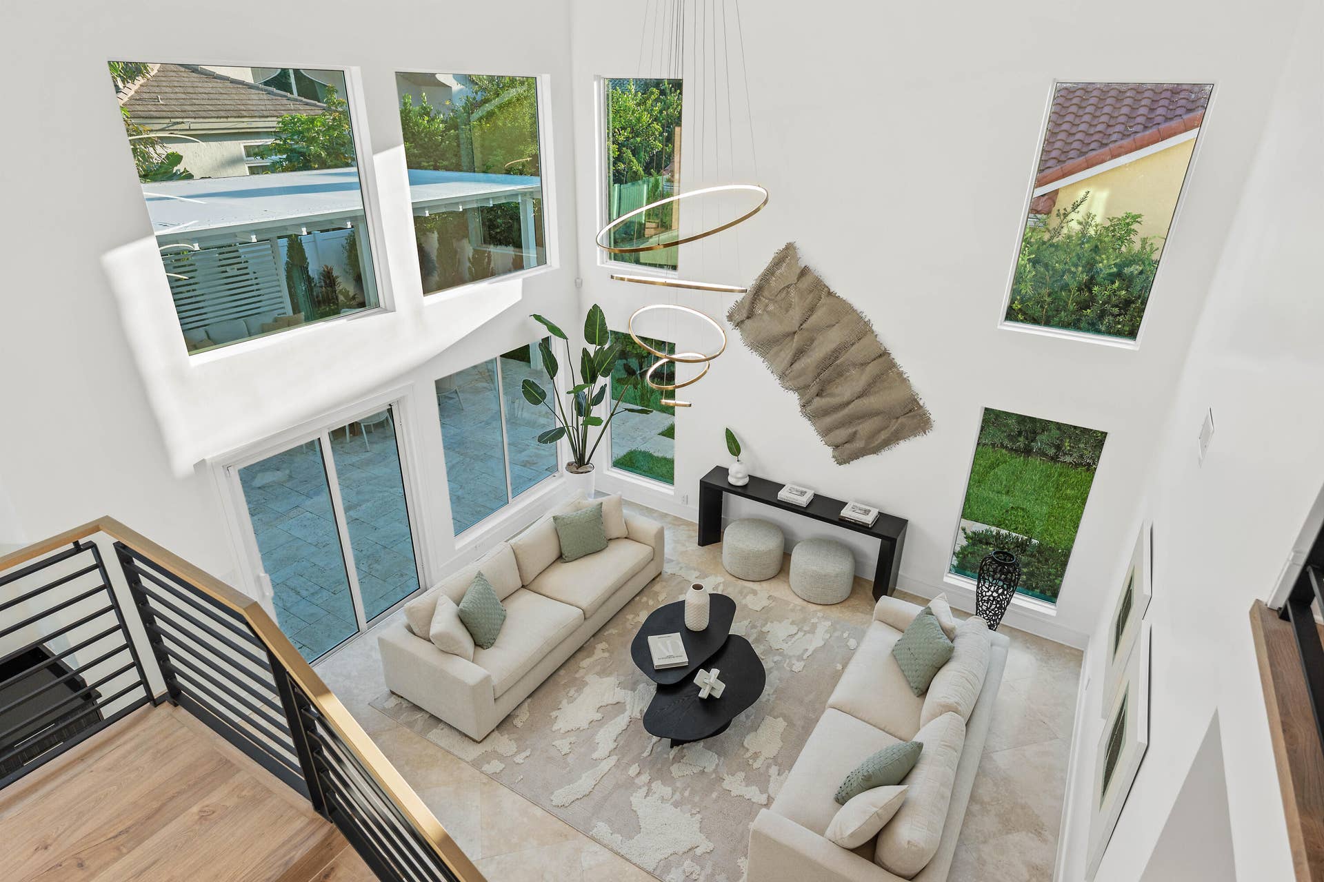 Soaring Living Room