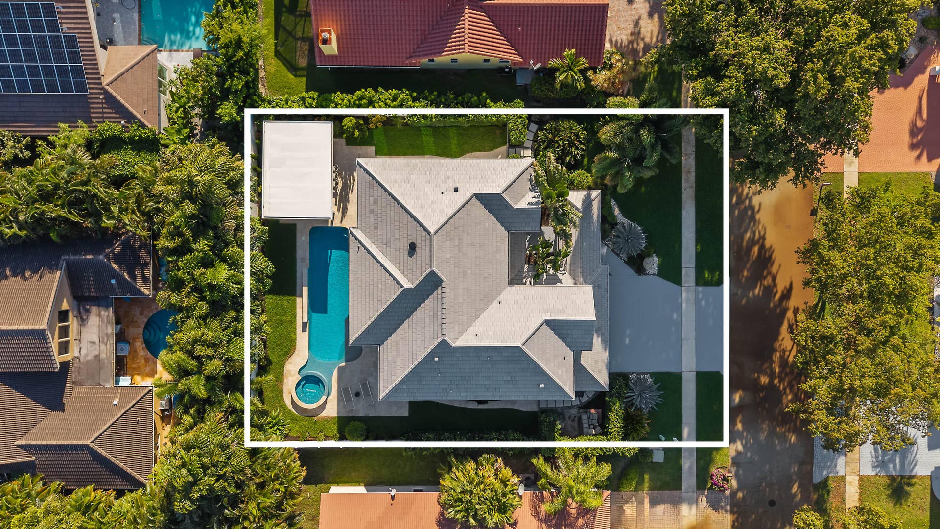 Overhead View