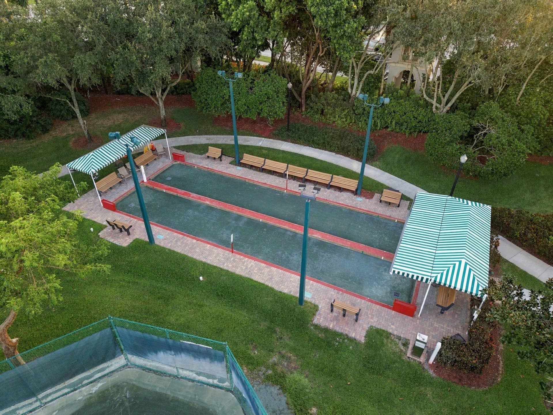 8189 Parini Way, Lake Worth, FL 33467 Aerial community amenities