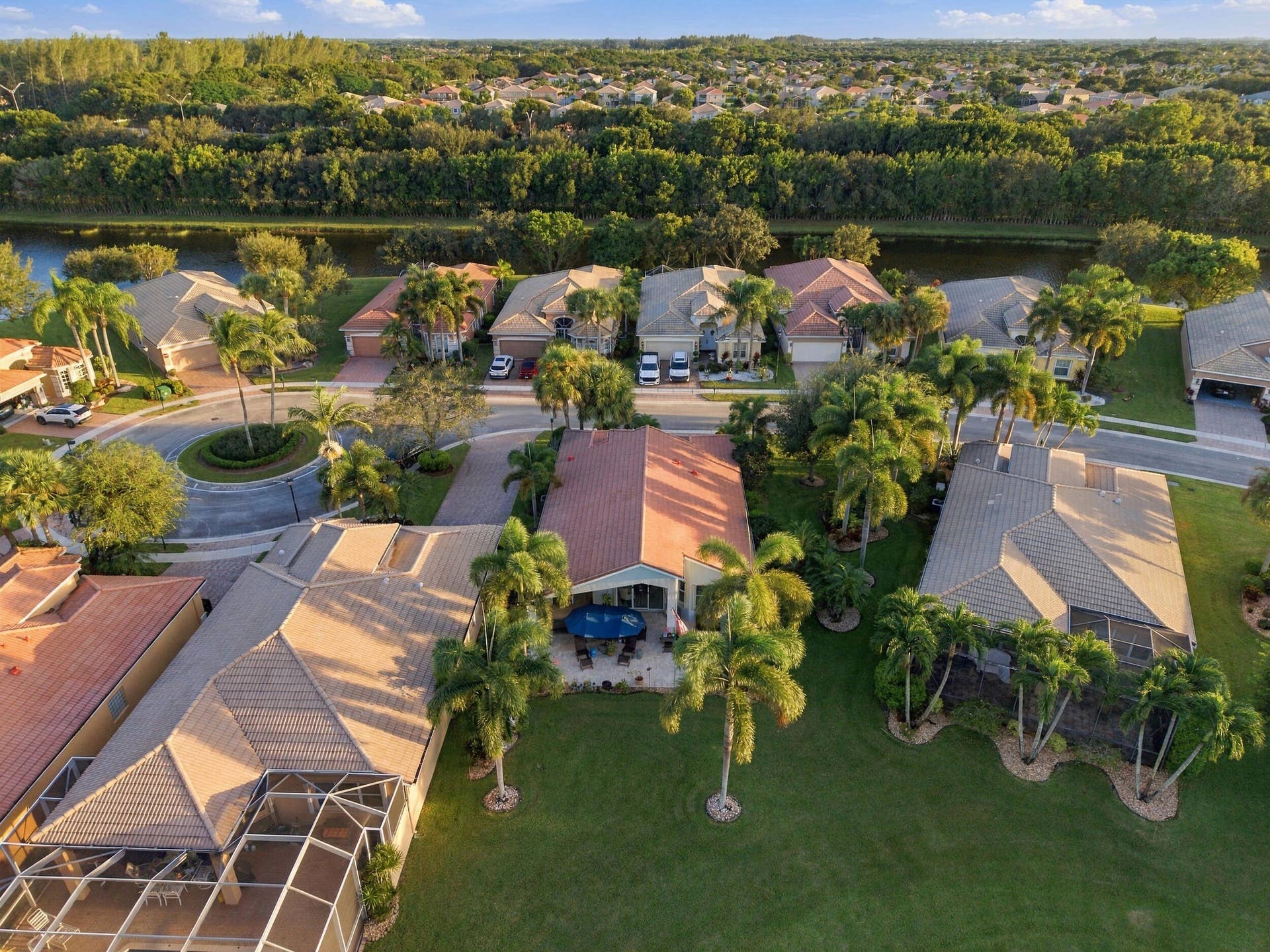 8189 Parini Way, Lake Worth, FL 33467 Aerial