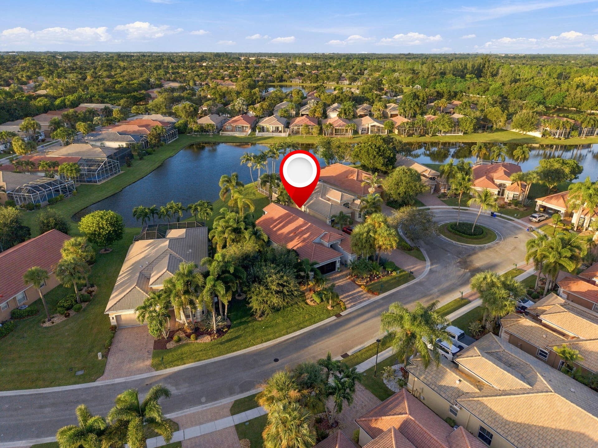 8189 Parini Way, Lake Worth, FL 33467 Aerial