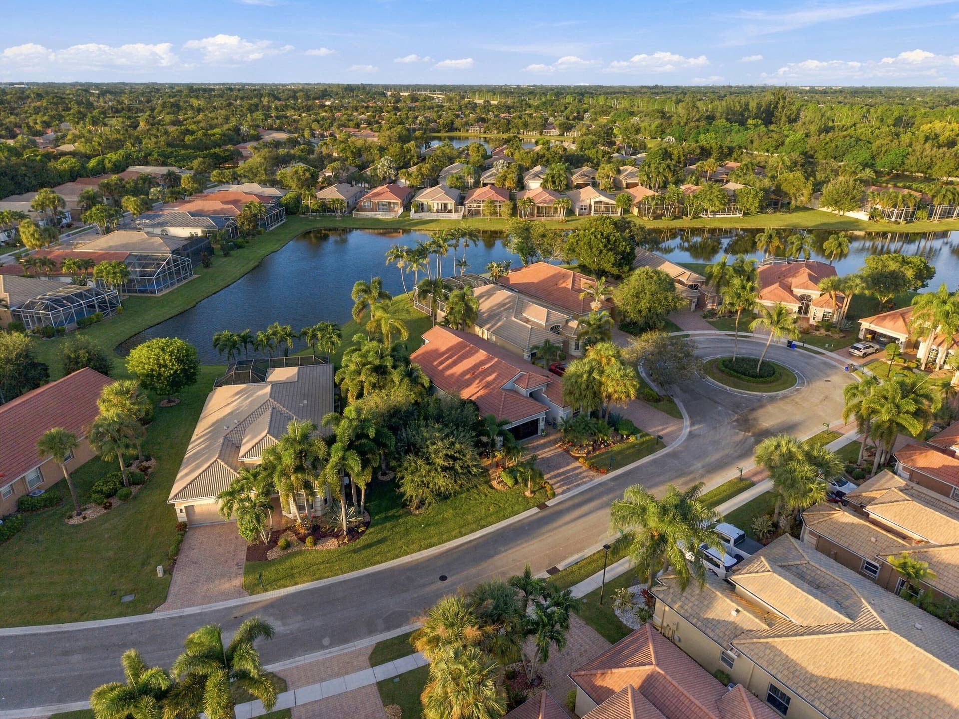 8189 Parini Way, Lake Worth, FL 33467 Aerial