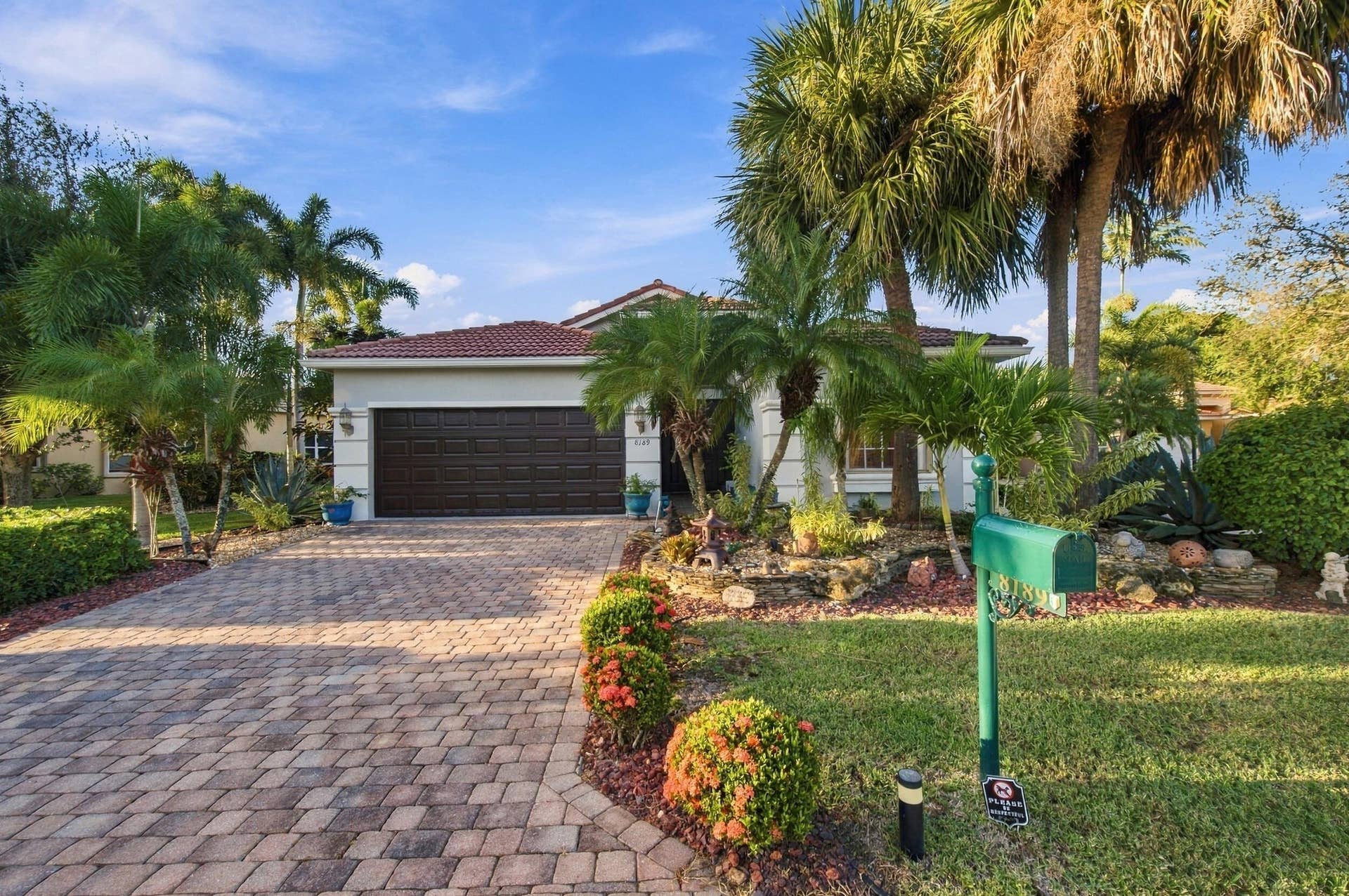 8189 Parini Way, Lake Worth, FL 33467 Front of the home