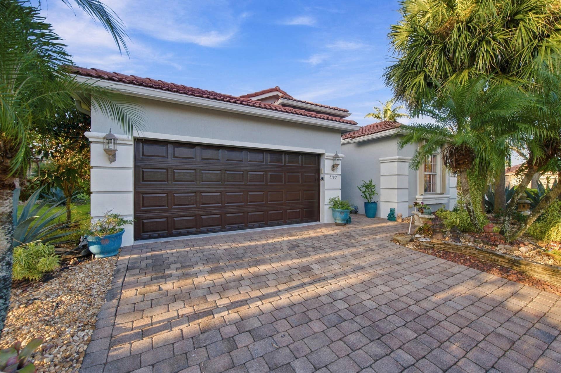 8189 Parini Way, Lake Worth, FL 33467 Front of the home