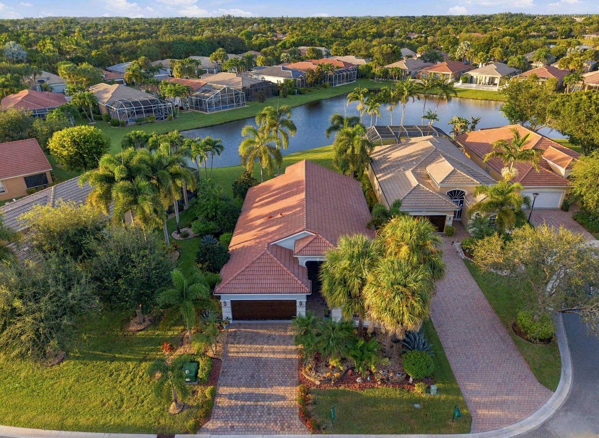 8189 Parini Way, Lake Worth, FL 33467 Aerial