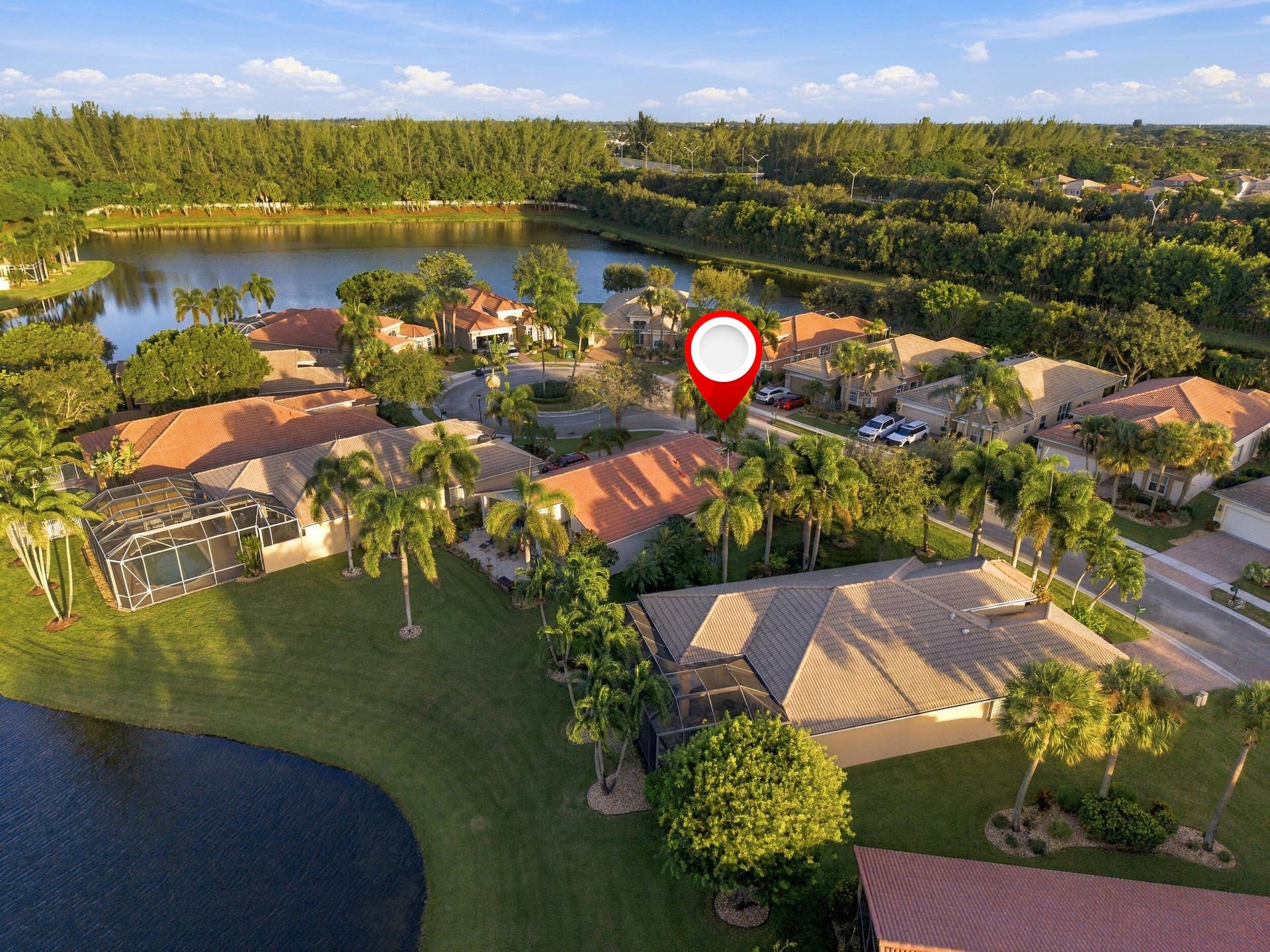 8189 Parini Way, Lake Worth, FL 33467 Aerial
