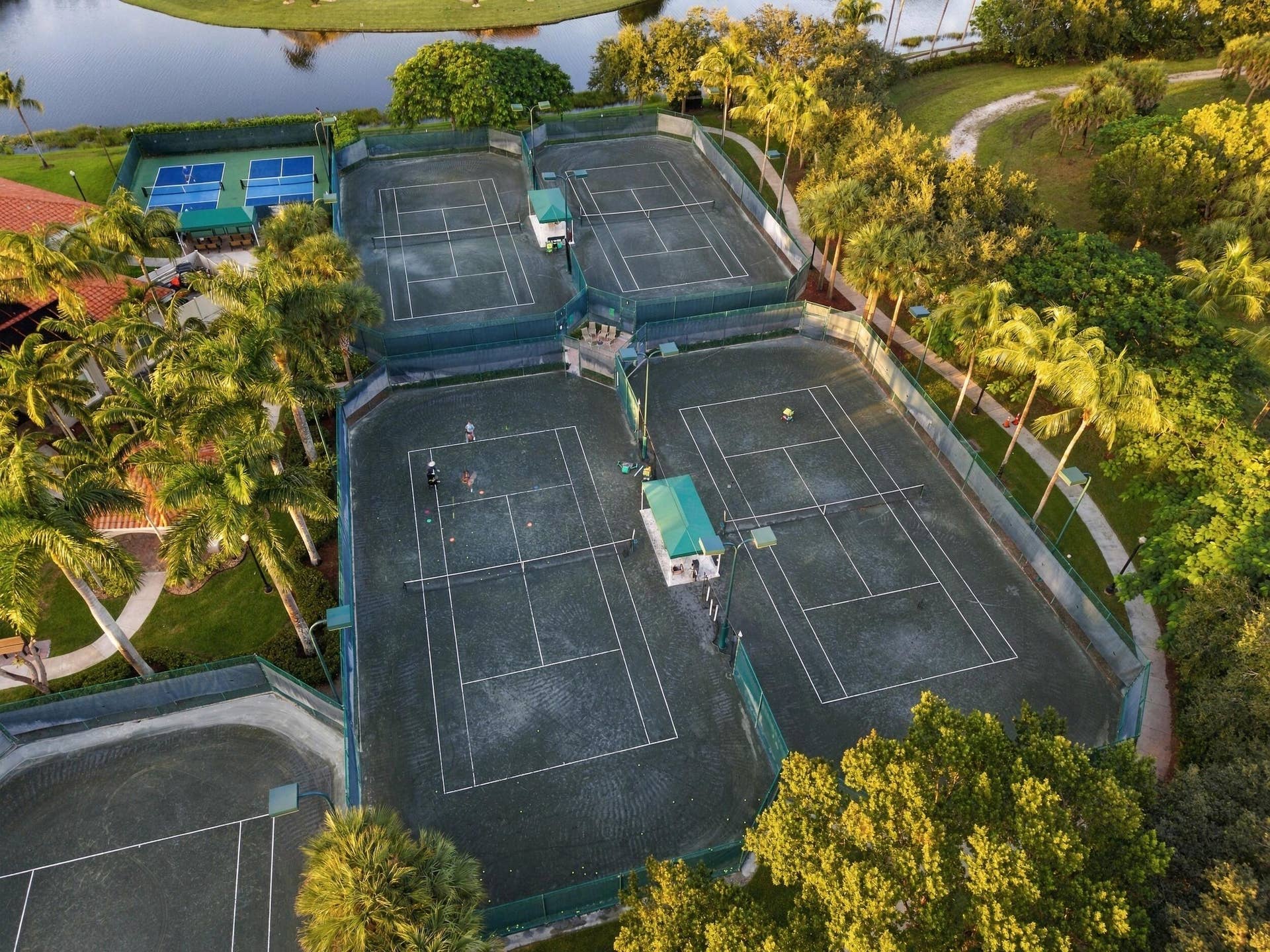 8189 Parini Way, Lake Worth, FL 33467 Aerial community amenities