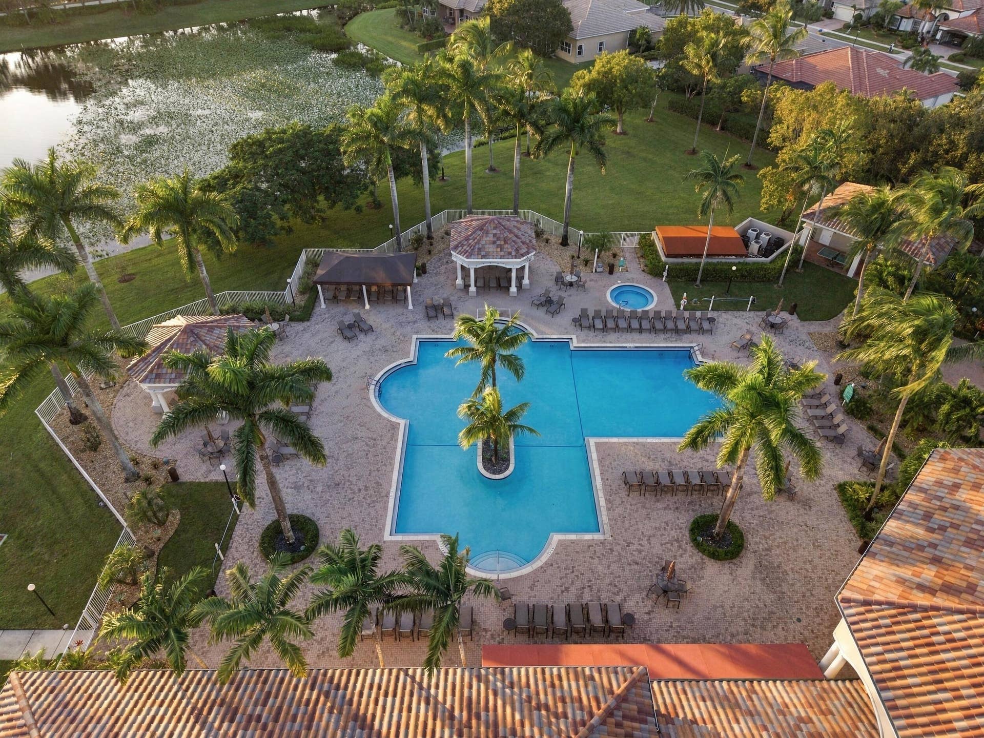 8189 Parini Way, Lake Worth, FL 33467 Aerial community amenities