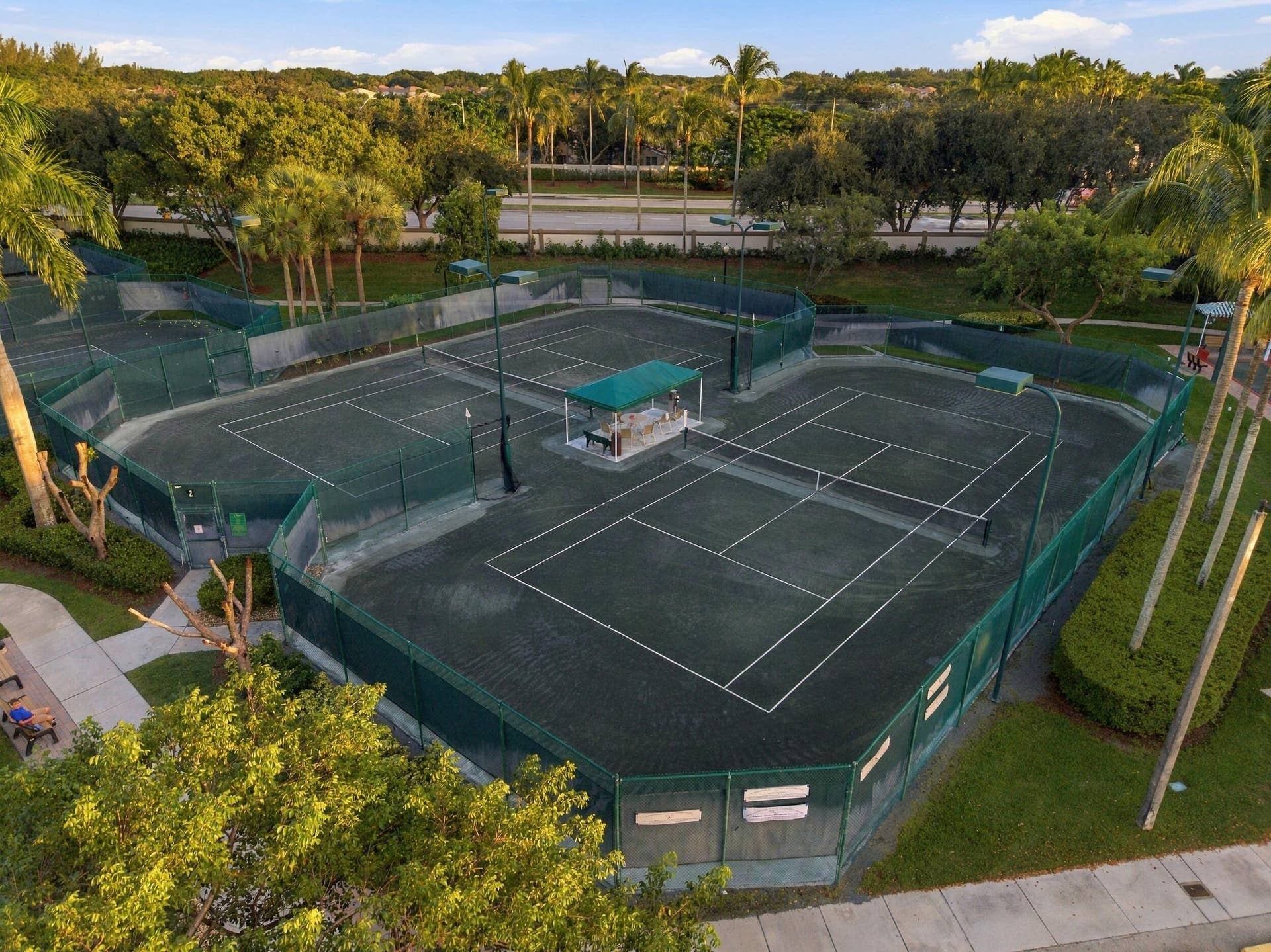 8189 Parini Way, Lake Worth, FL 33467 Aerial community amenities