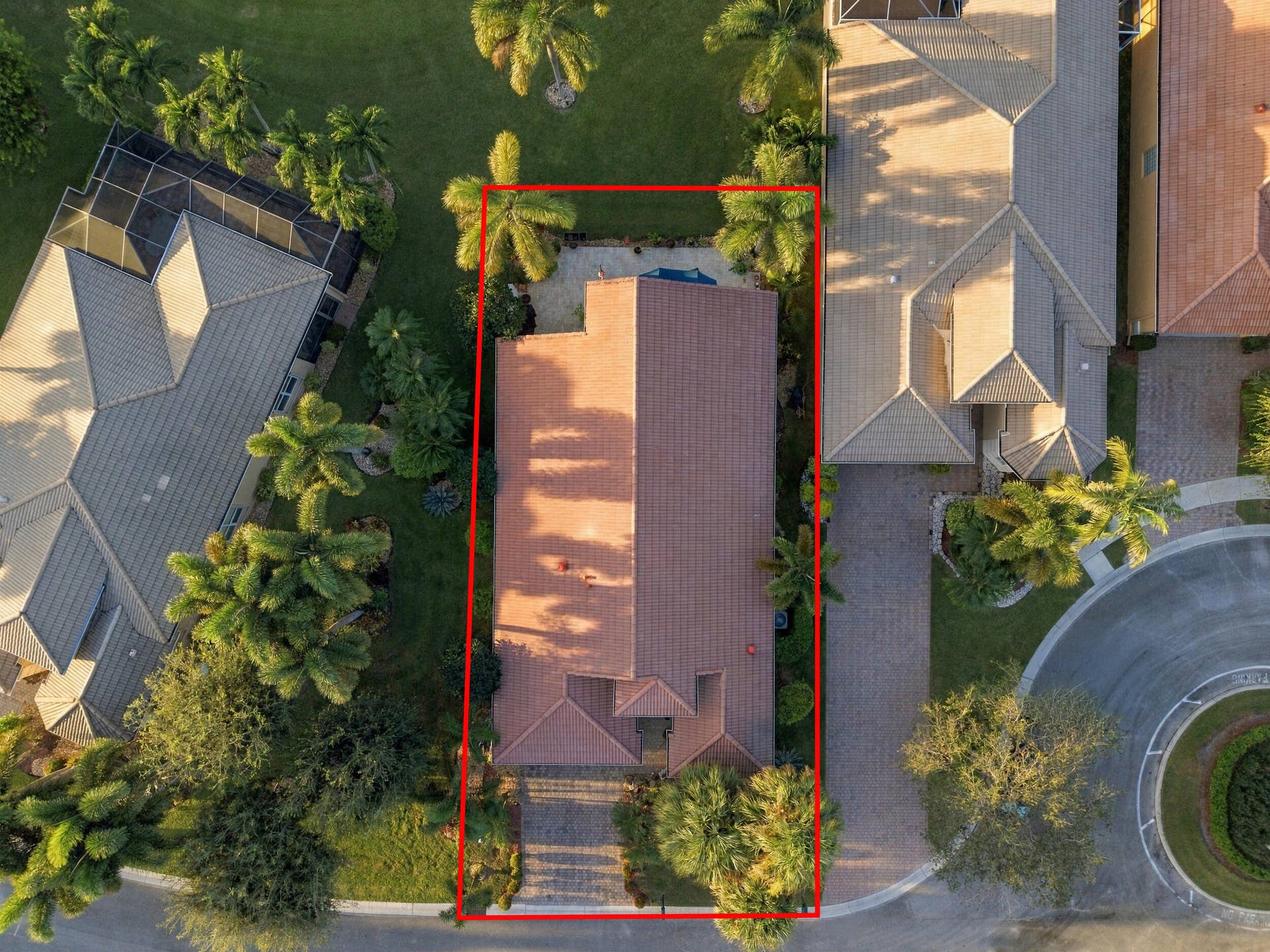 8189 Parini Way, Lake Worth, FL 33467 Aerial