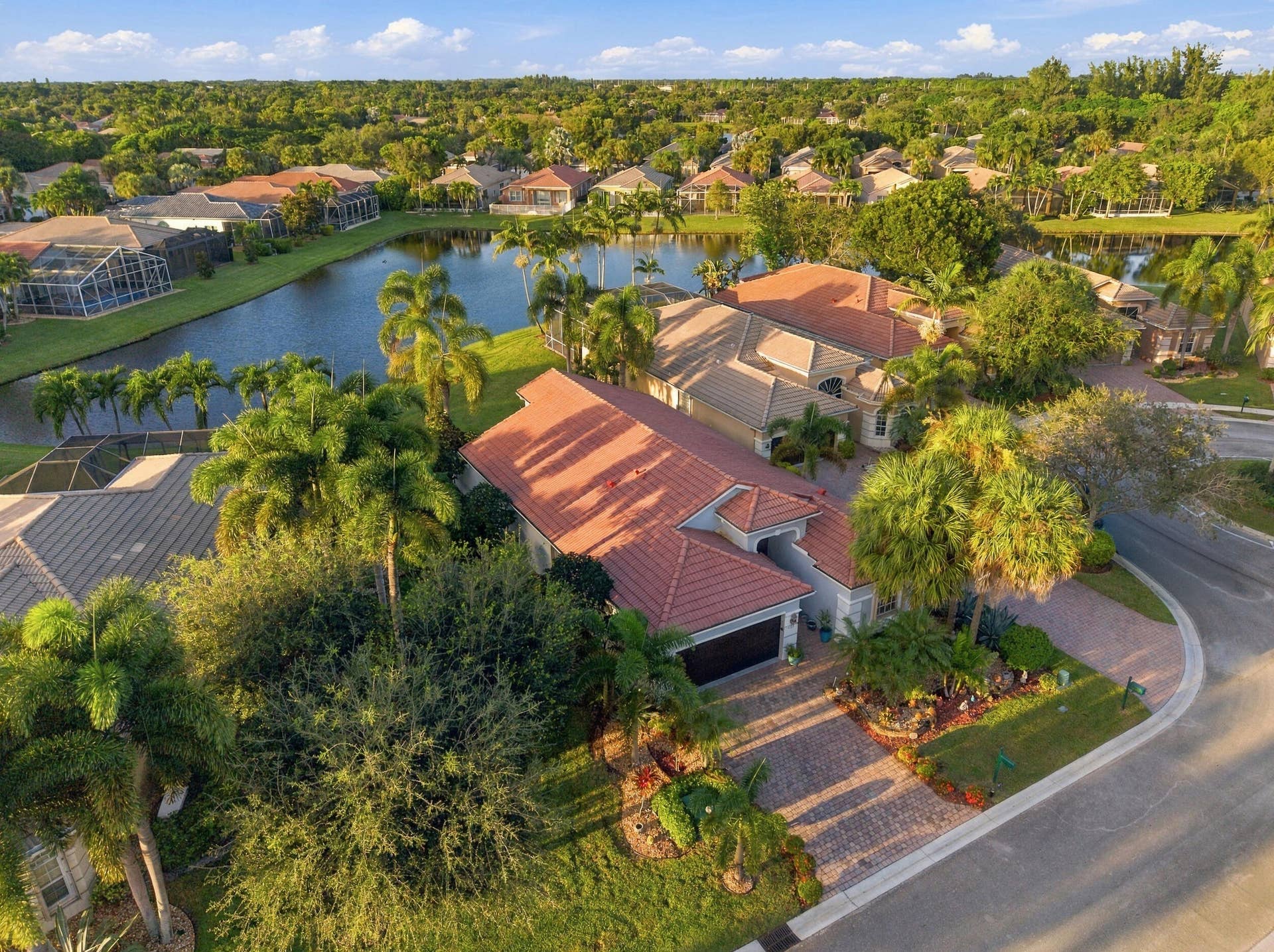 8189 Parini Way, Lake Worth, FL 33467 Aerial