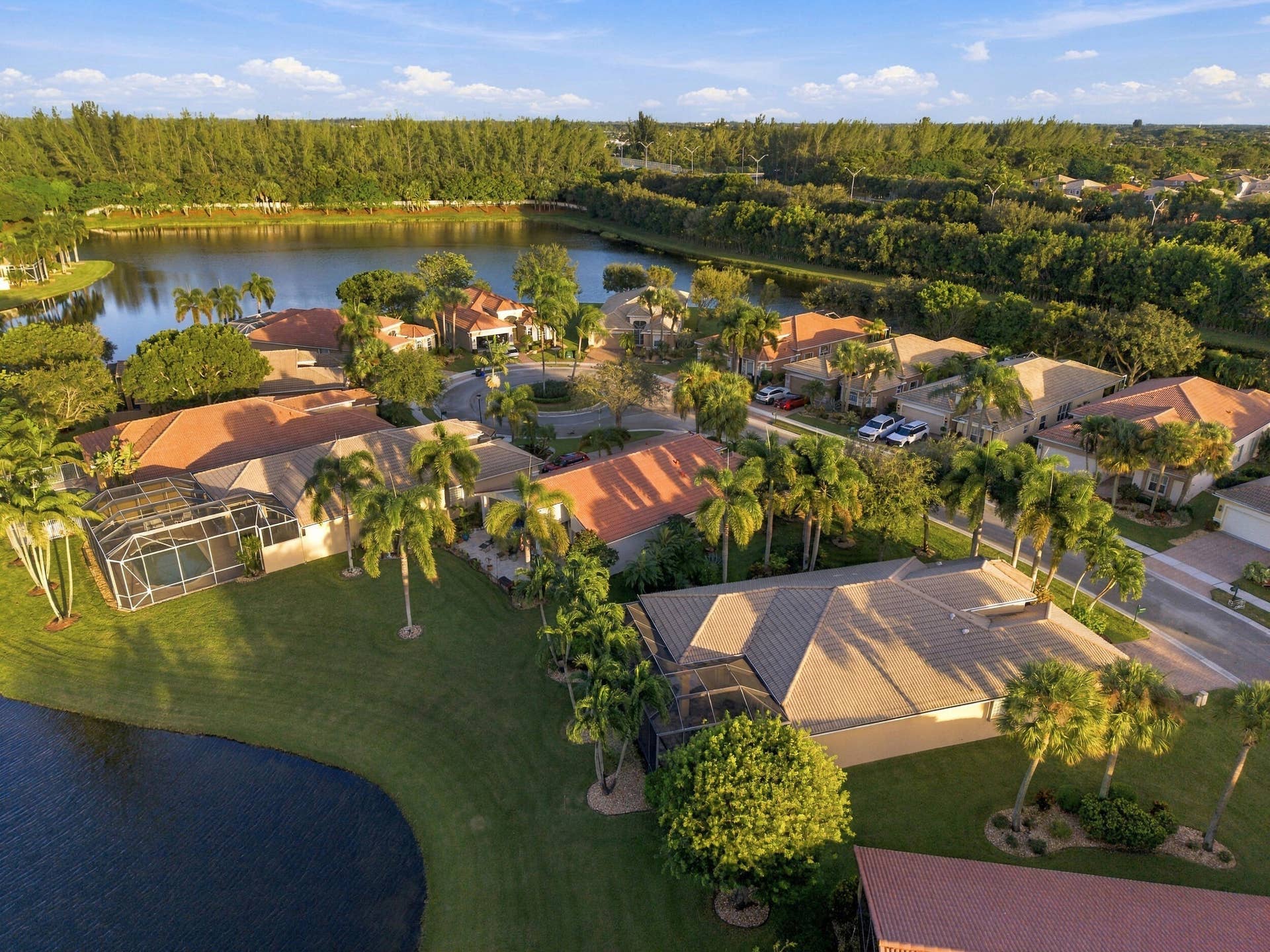 8189 Parini Way, Lake Worth, FL 33467 Aerial