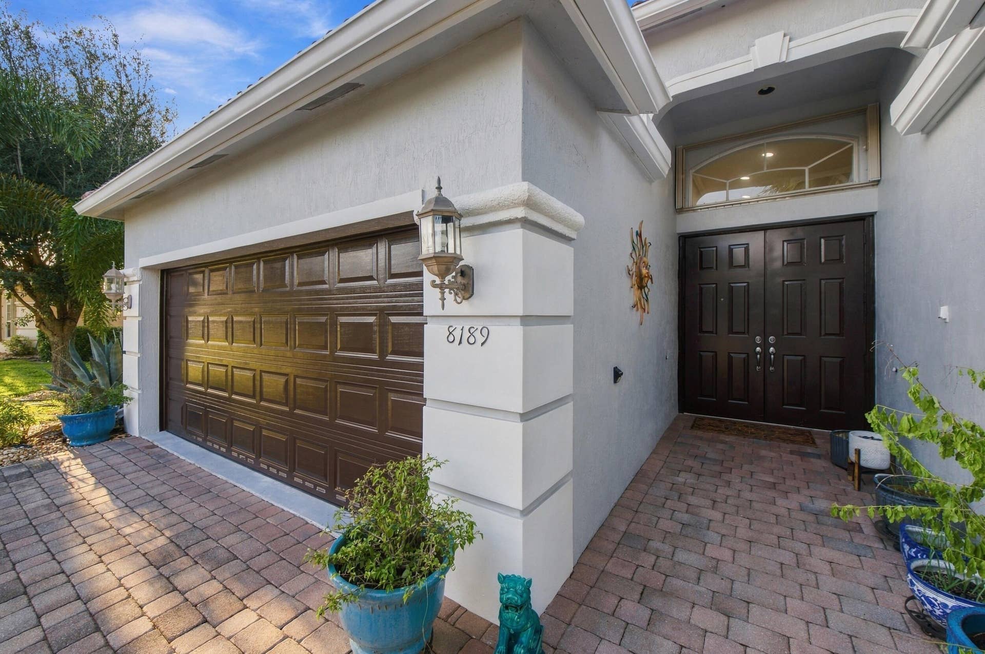 8189 Parini Way, Lake Worth, FL 33467 Entrance