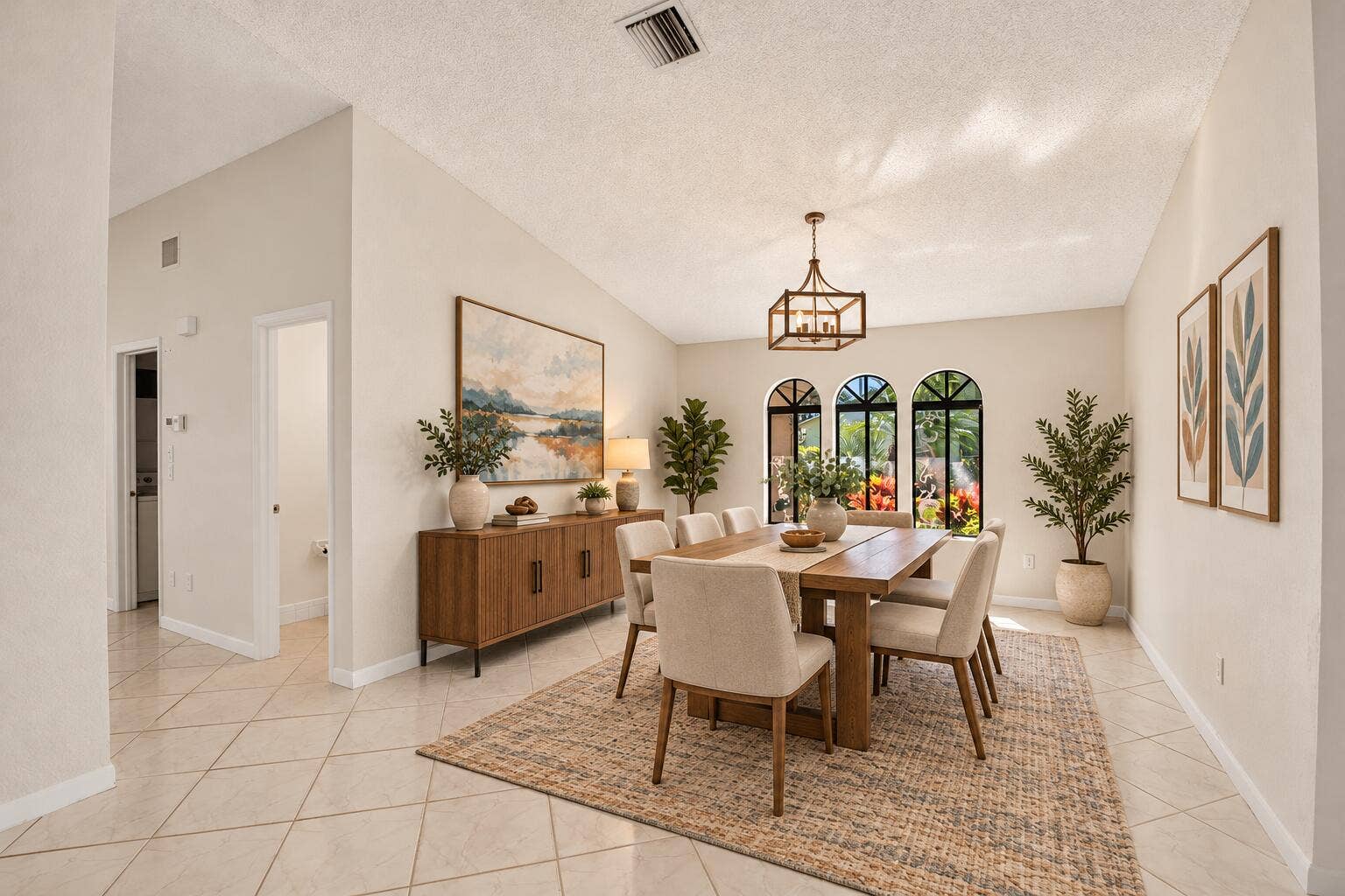 2915 Riviera Drive, Delray Beach, FL 33445 Dining room (virtually staged)