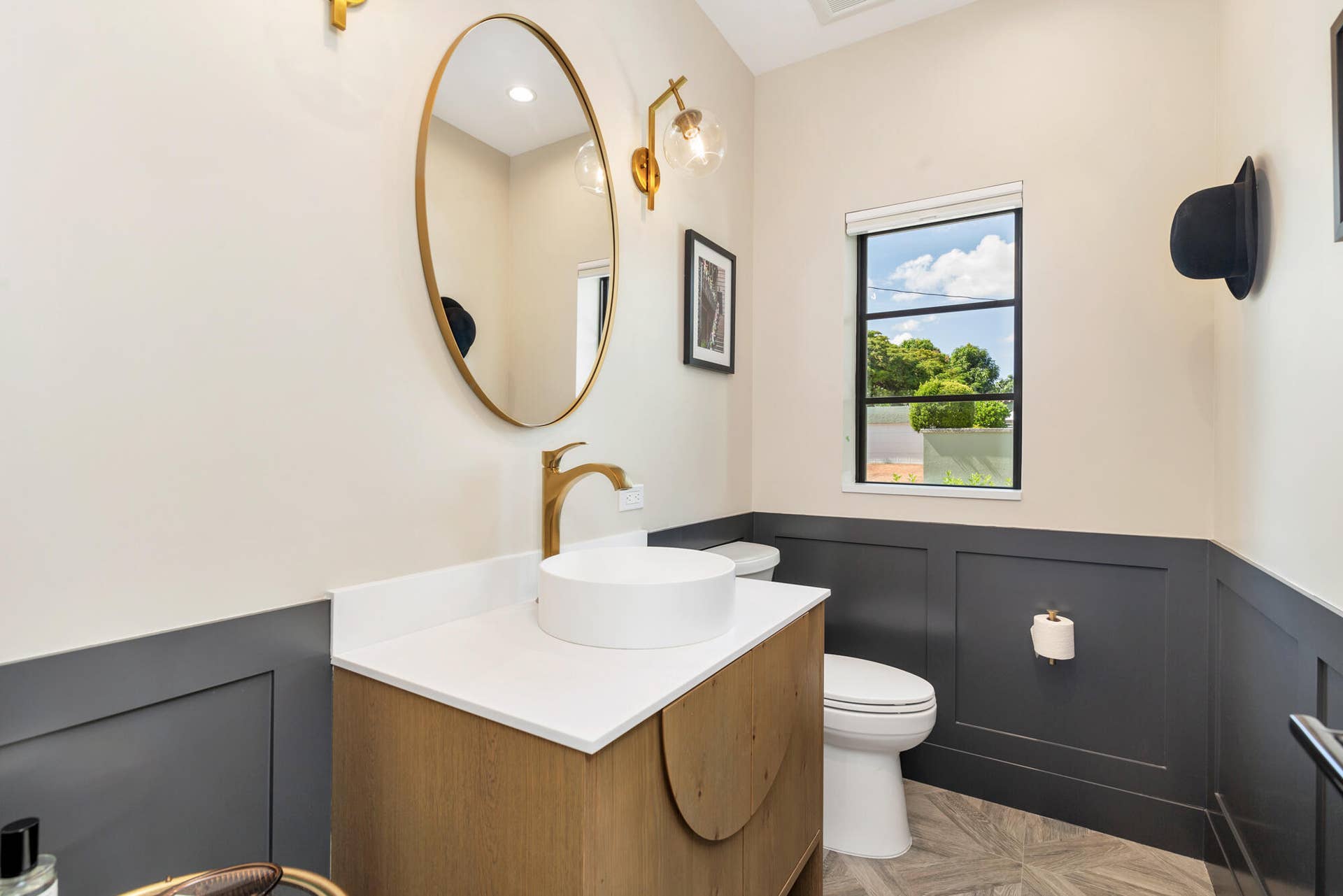 Powder Room