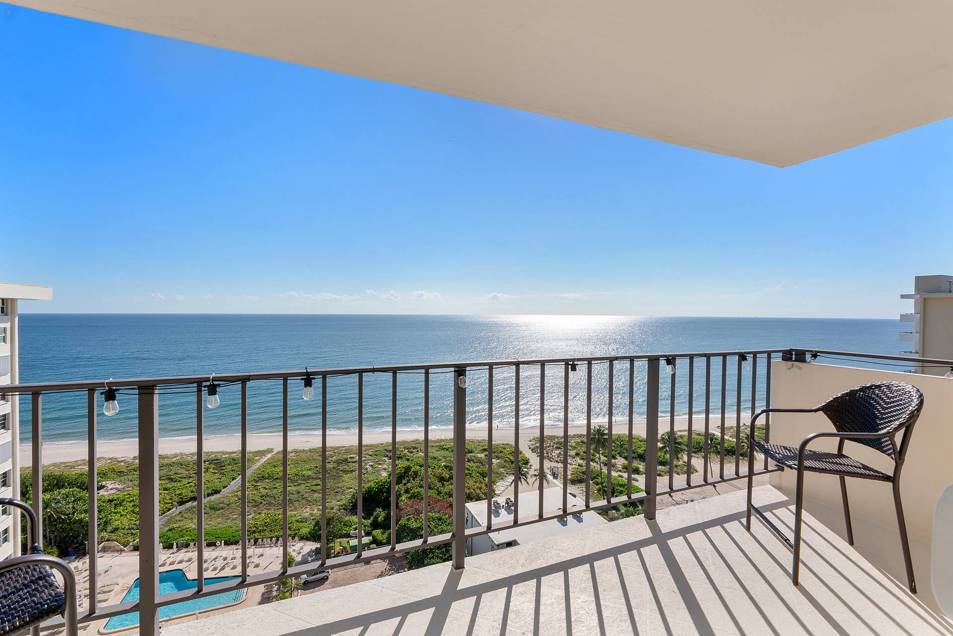 1900 S Ocean Boulevard, #16S, Lauderdale By The Sea, FL 33062 GOOD MORNING FROM 16S