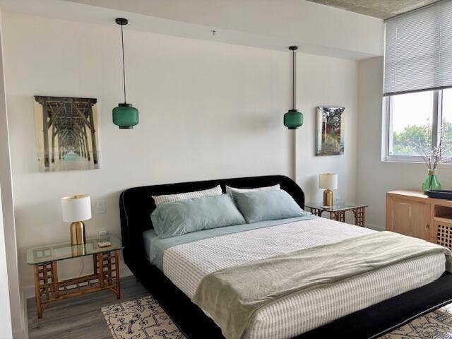 Bedroom with King,