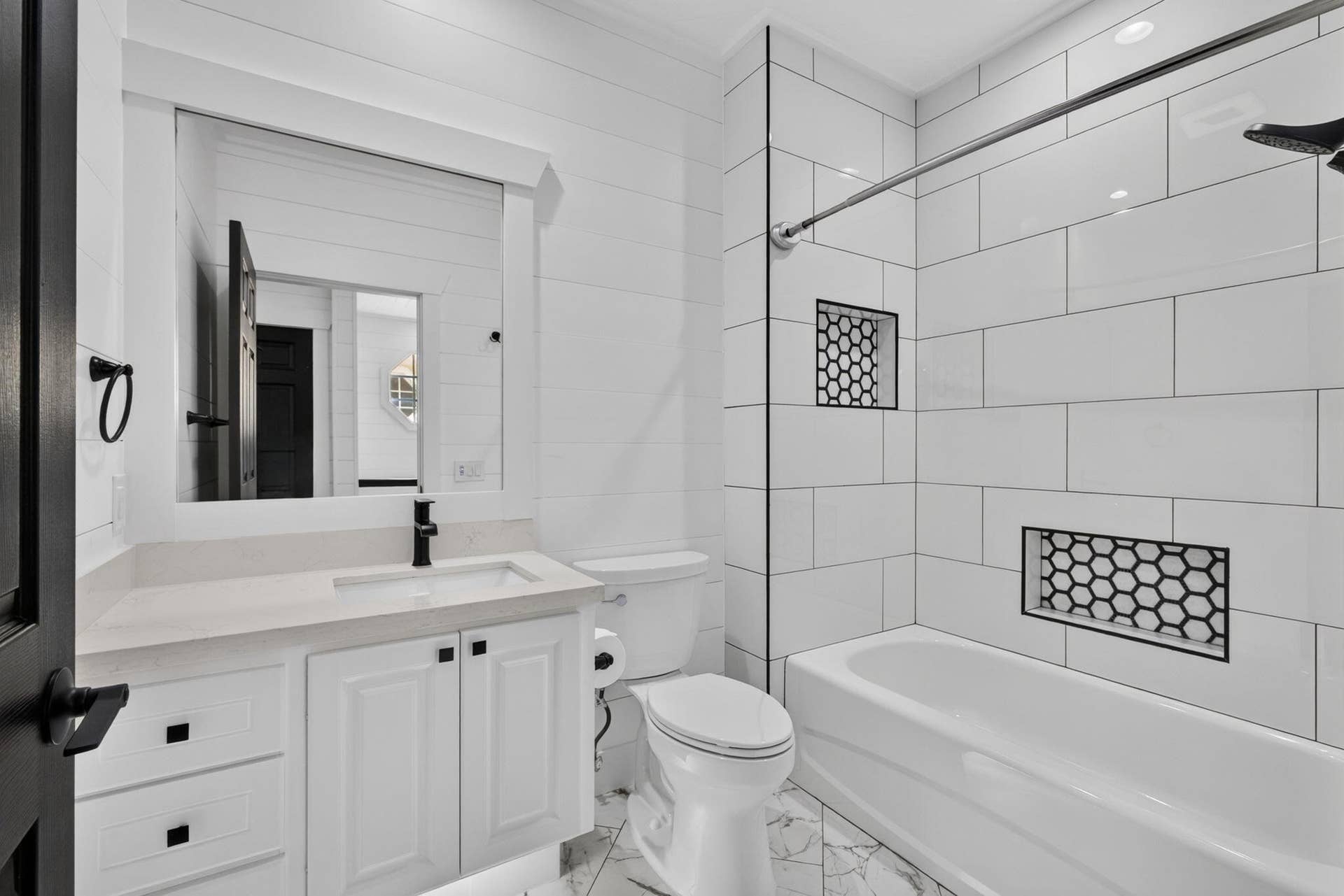Upstairs Full Bath