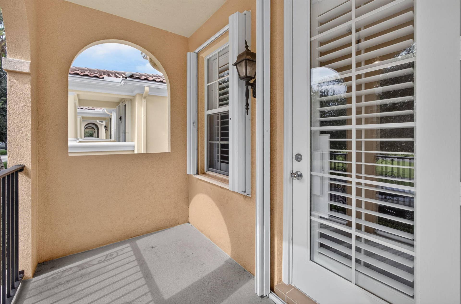 Primary Balcony.