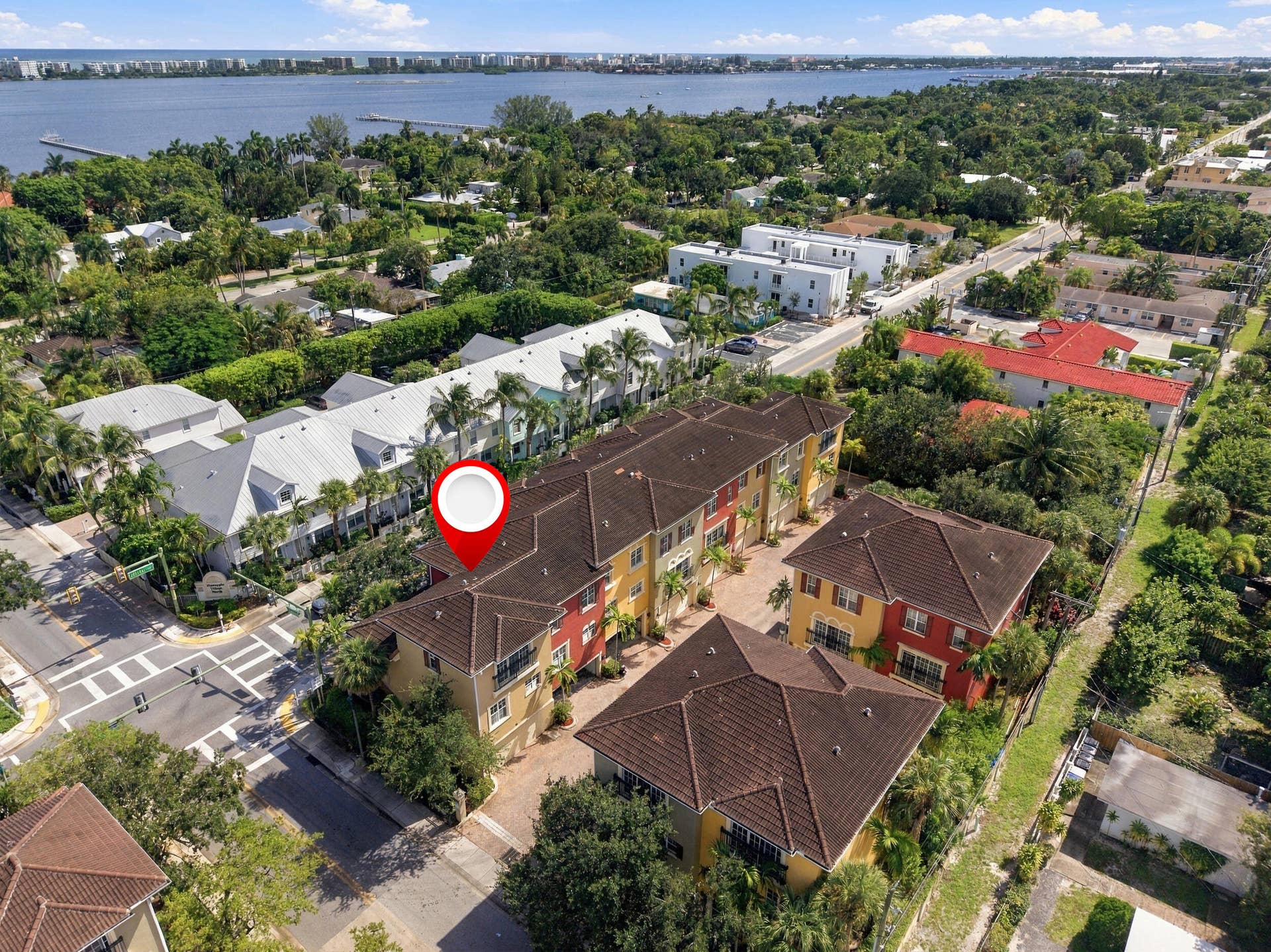 601 S Federal Highway, #25, Lake Worth, FL 33460 Aerial