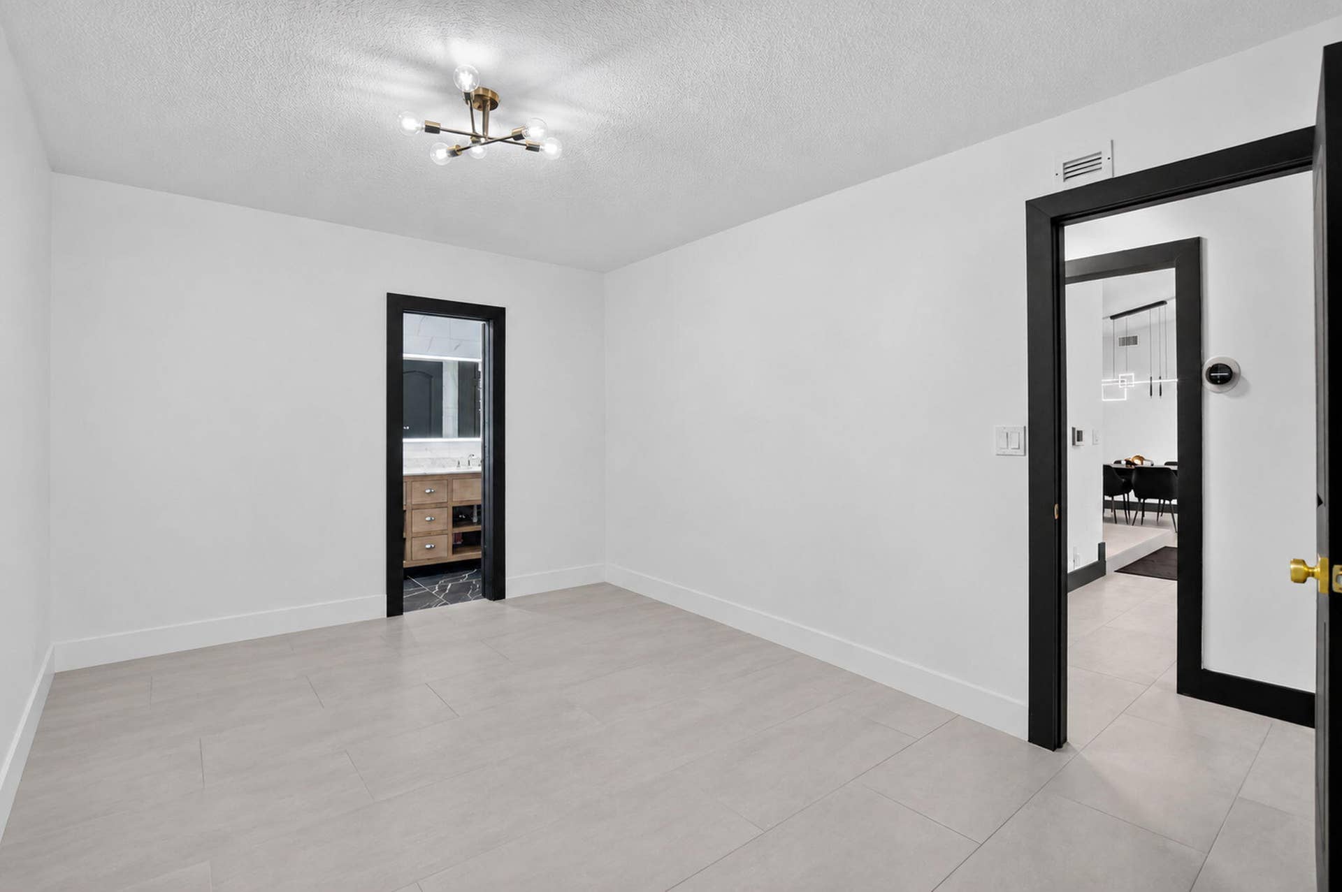 Currently used as a closet, but actually a full bedroom with closet