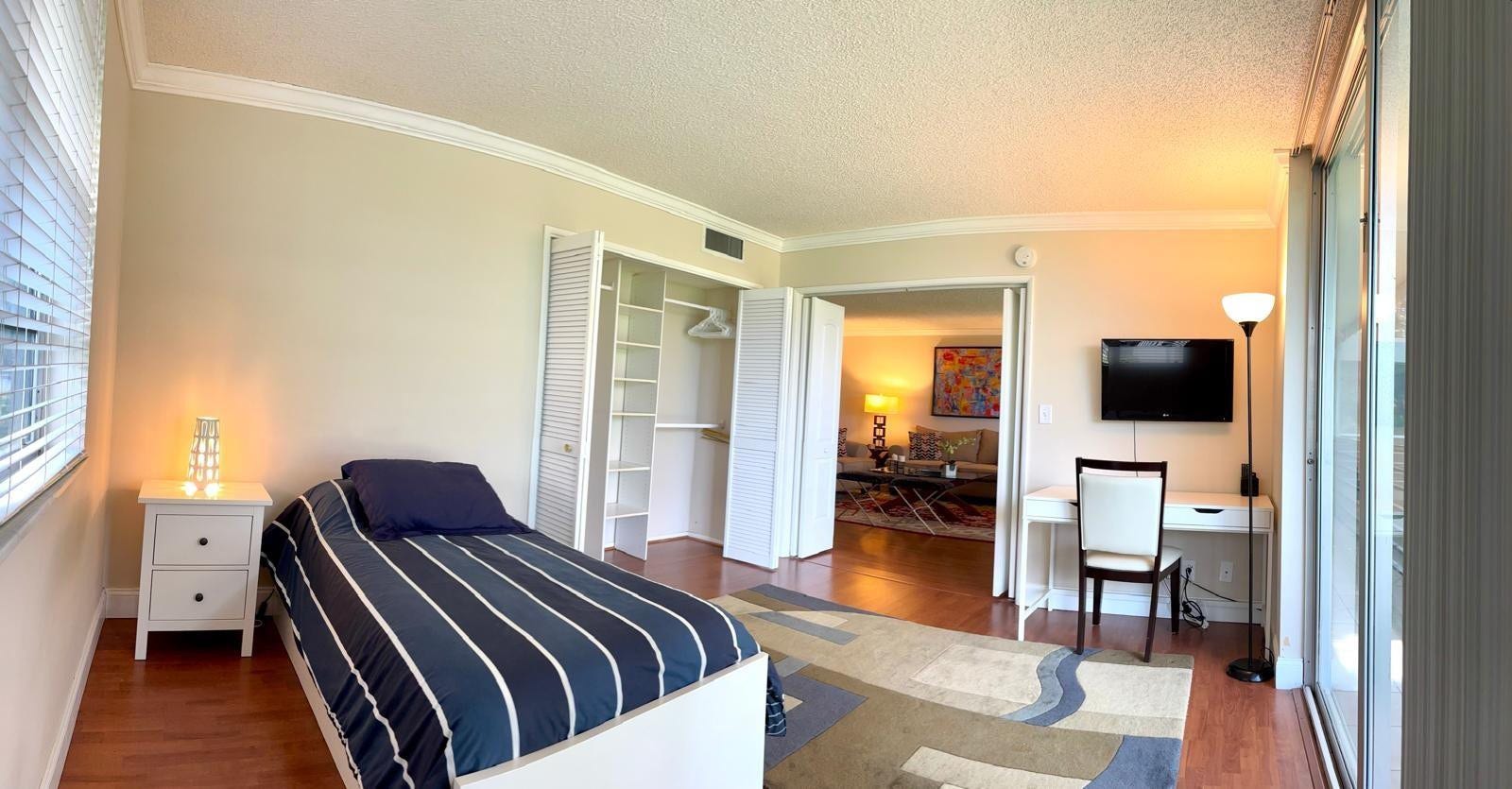 823 CYPRESS Boulevard, #201, Pompano Beach, FL 33069 Bedroom