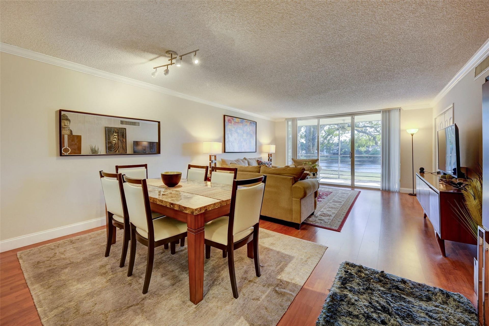 823 CYPRESS Boulevard, #201, Pompano Beach, FL 33069 Dining Room