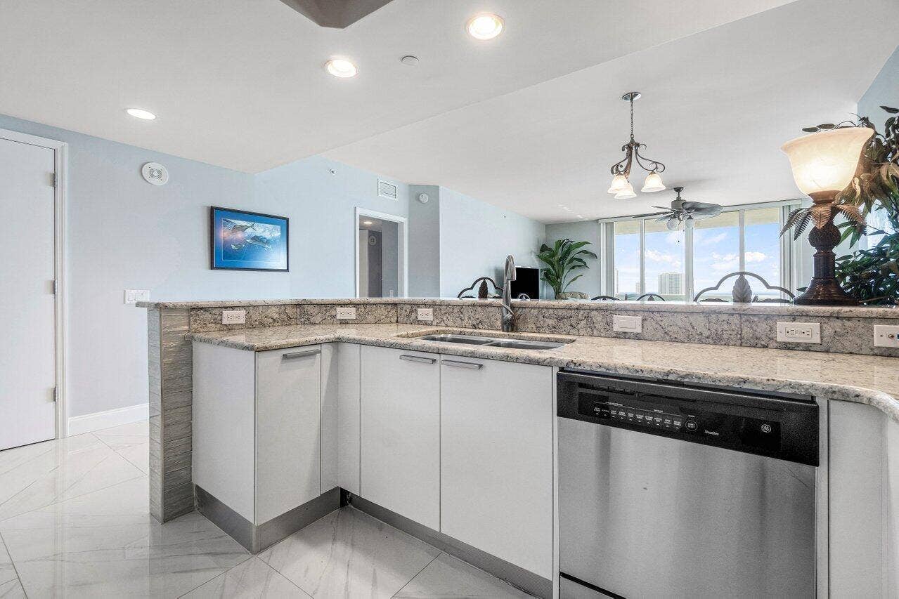 open kitchen