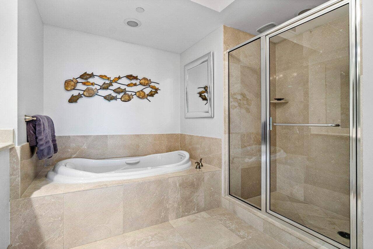 primary bathroom