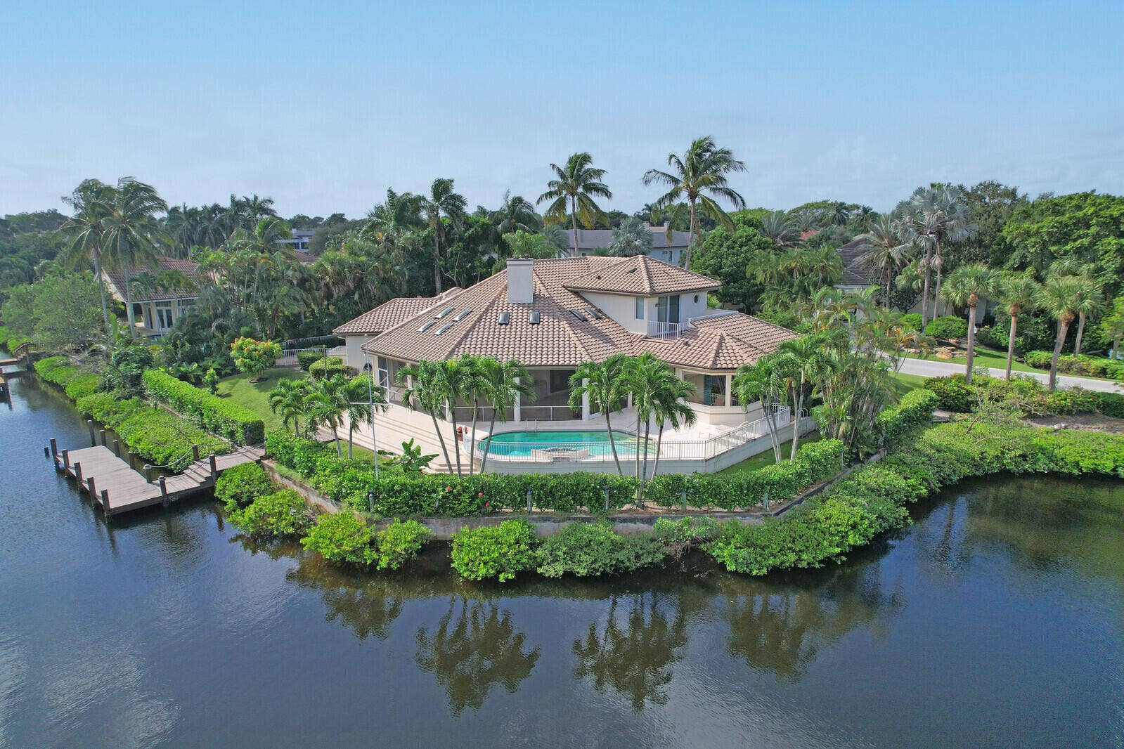 13868 LE BATEAU Isle, Palm Beach Gardens, FL 33410 48_Aerial_9_mls