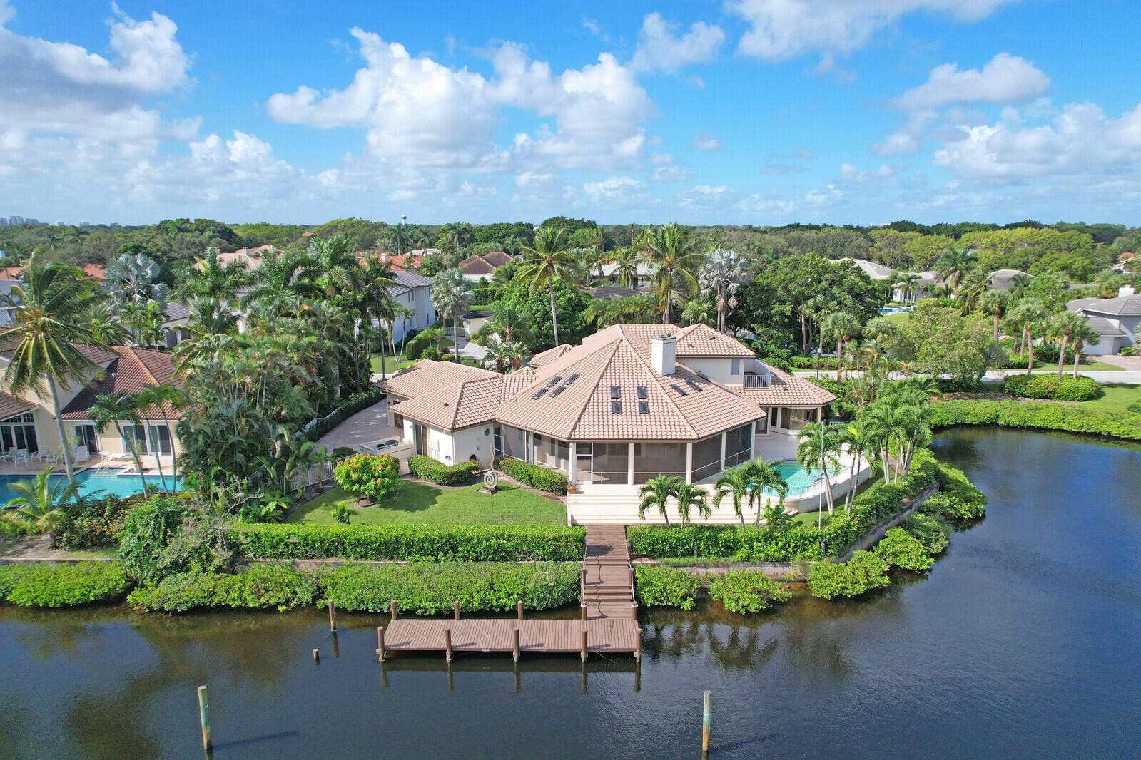 13868 LE BATEAU Isle, Palm Beach Gardens, FL 33410 50_Aerial_11_mls