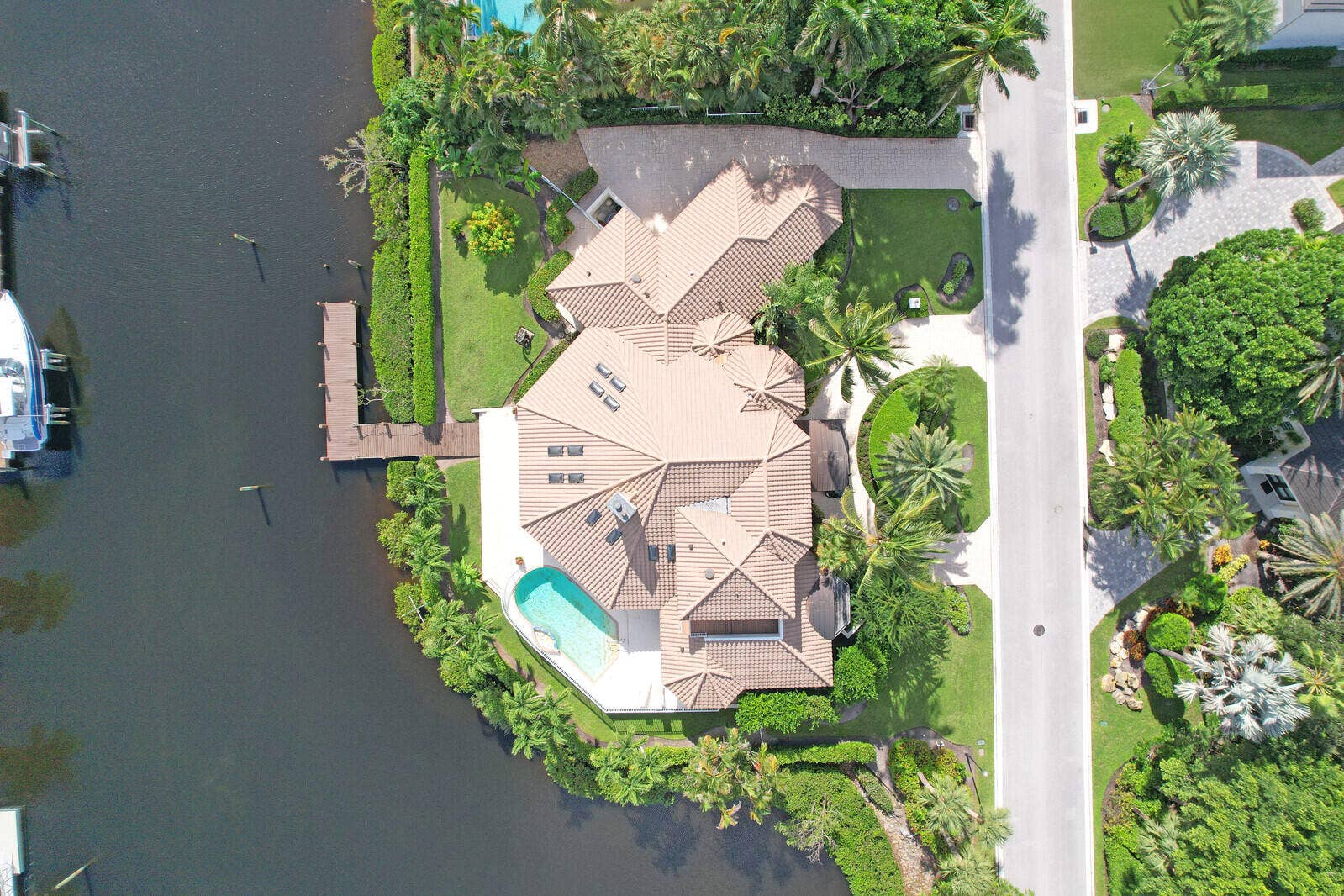 13868 LE BATEAU Isle, Palm Beach Gardens, FL 33410 42_Aerial_3_mls
