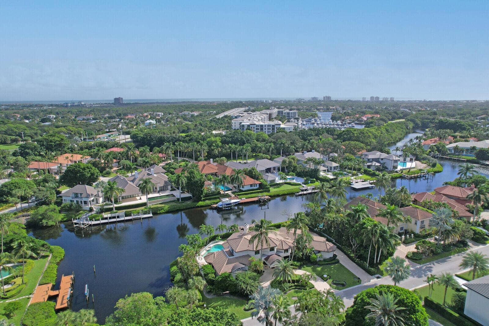13868 LE BATEAU Isle, Palm Beach Gardens, FL 33410 45_Aerial_6_mls