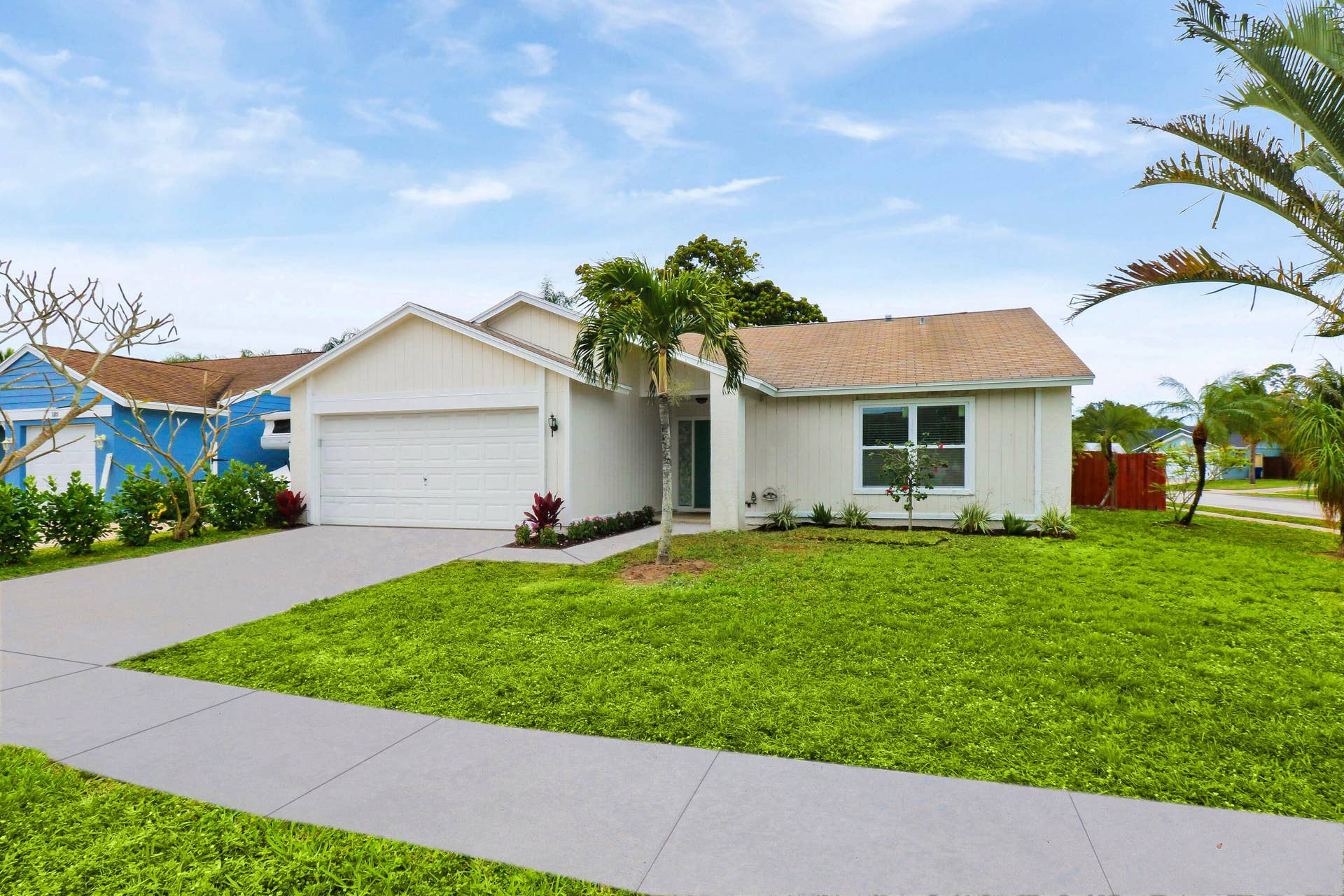 107 GREENBRIAR Drive, Jupiter, FL 33458 front
