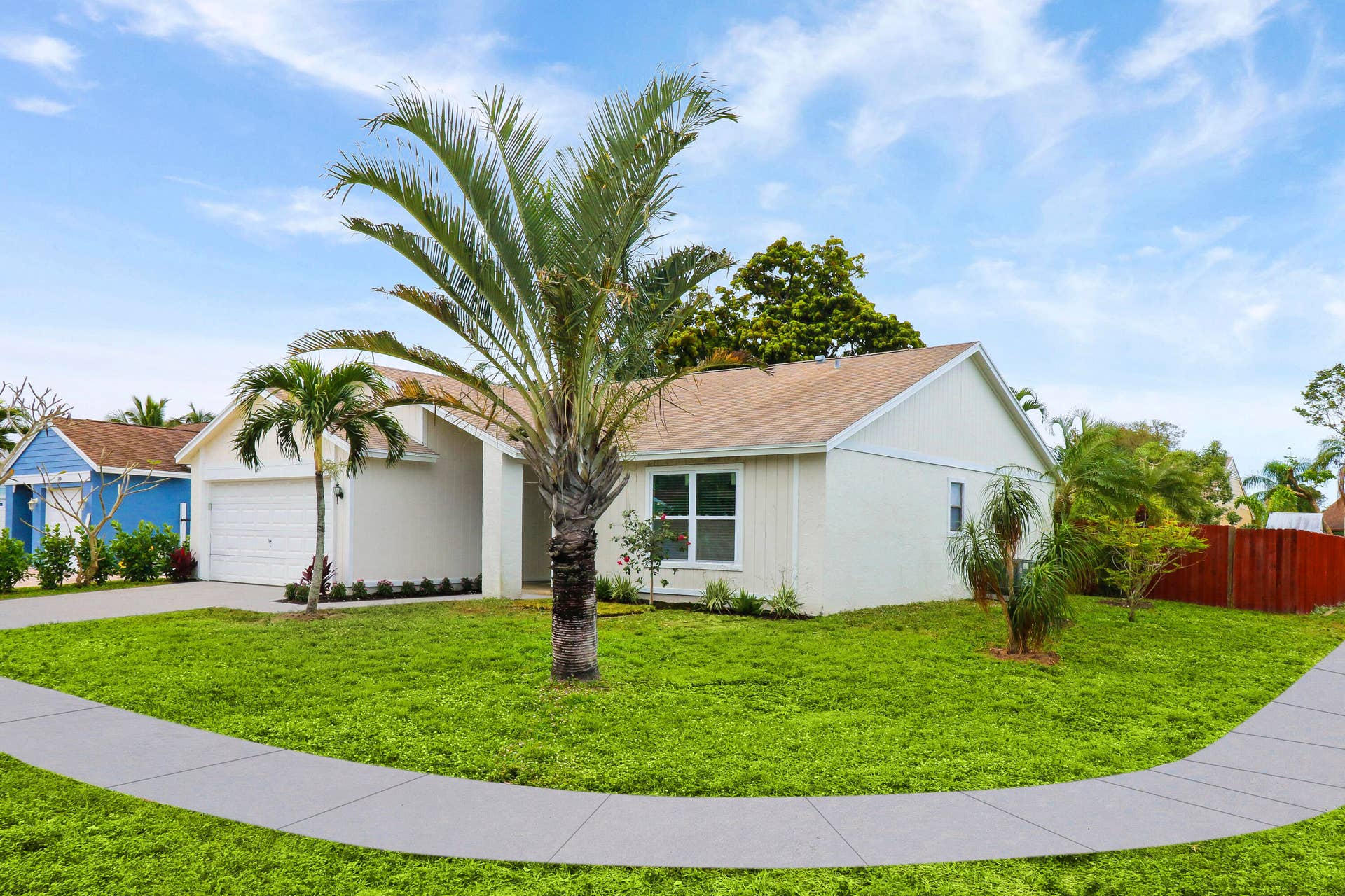 107 GREENBRIAR Drive, Jupiter, FL 33458 corner lot