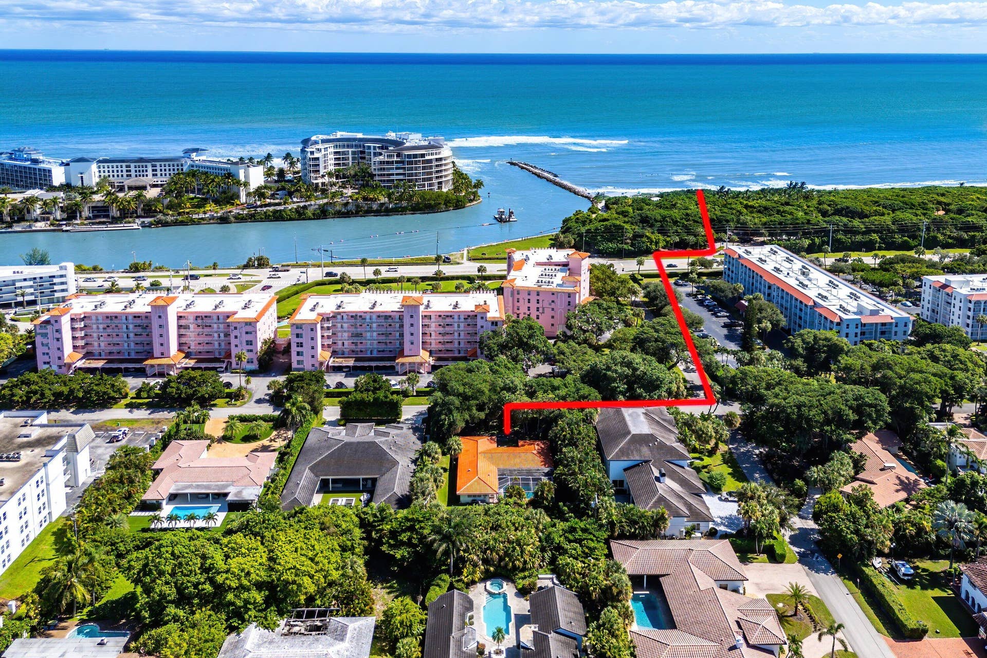 1075 Banyan Road, Boca Raton, FL 33432 One Block to Beach!