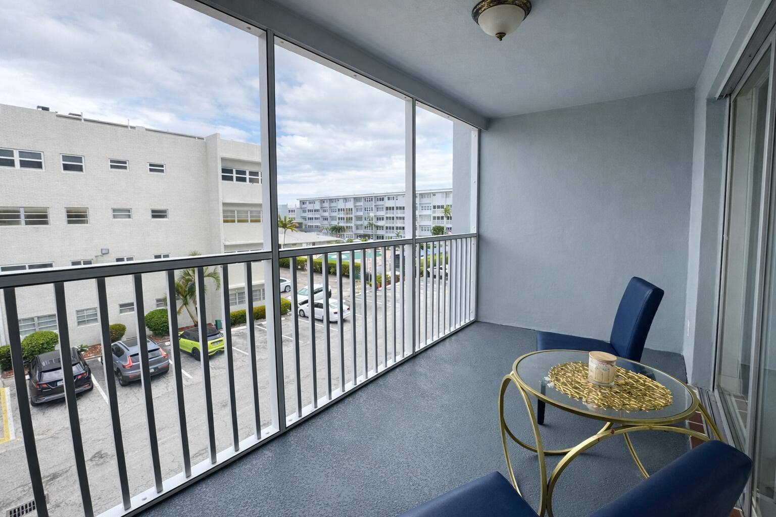 215 SE 3RD Avenue, #306D, Hallandale Beach, FL 33009 BALCONY