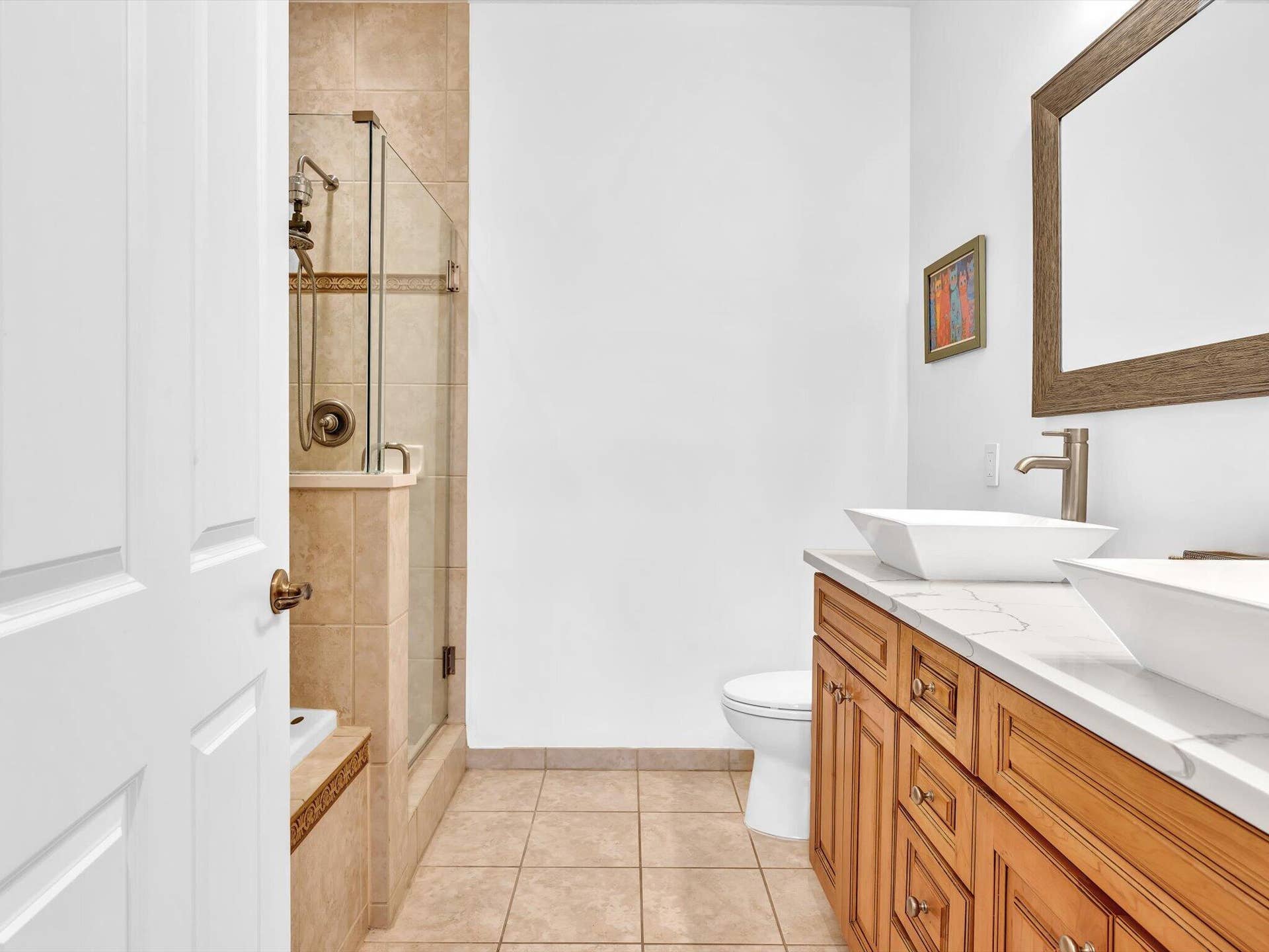 790 NW 83rd Lane, Boca Raton, FL 33487 Primary Bathroom, 2 sinks separate tub and shower