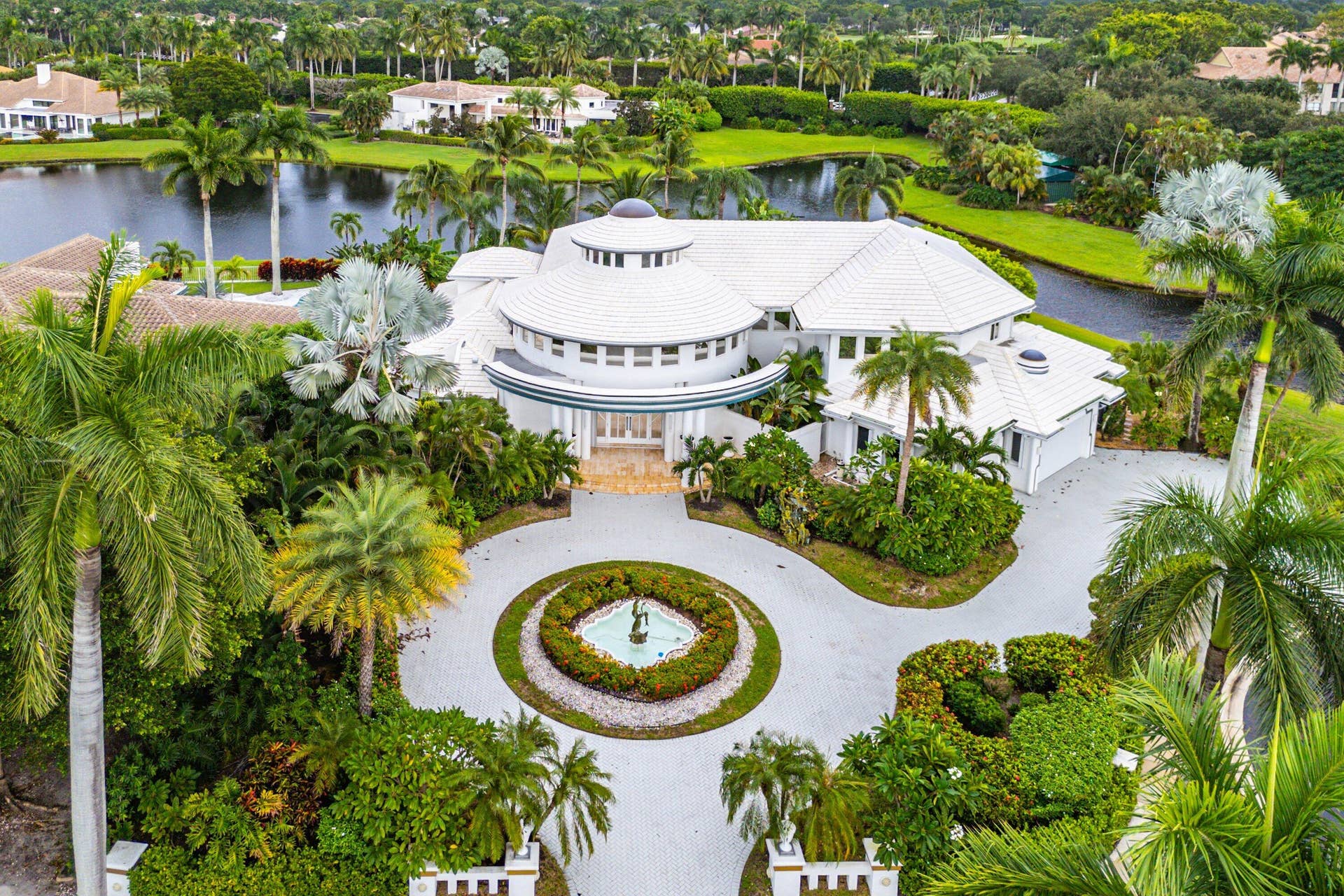16740 Echo Hollow Circle, Delray Beach, FL 33484 Aerial View