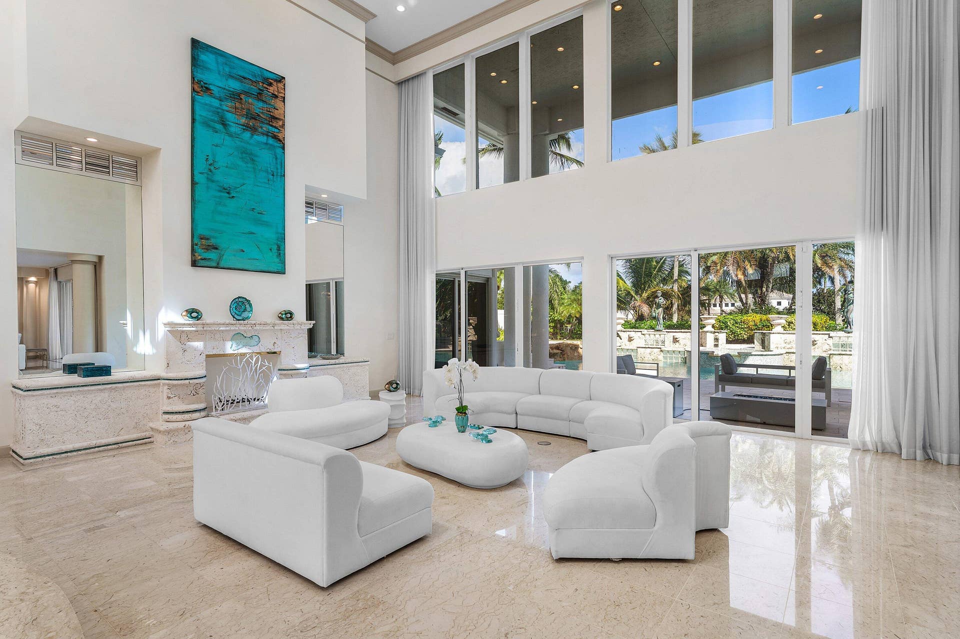 16740 Echo Hollow Circle, Delray Beach, FL 33484 Living Room