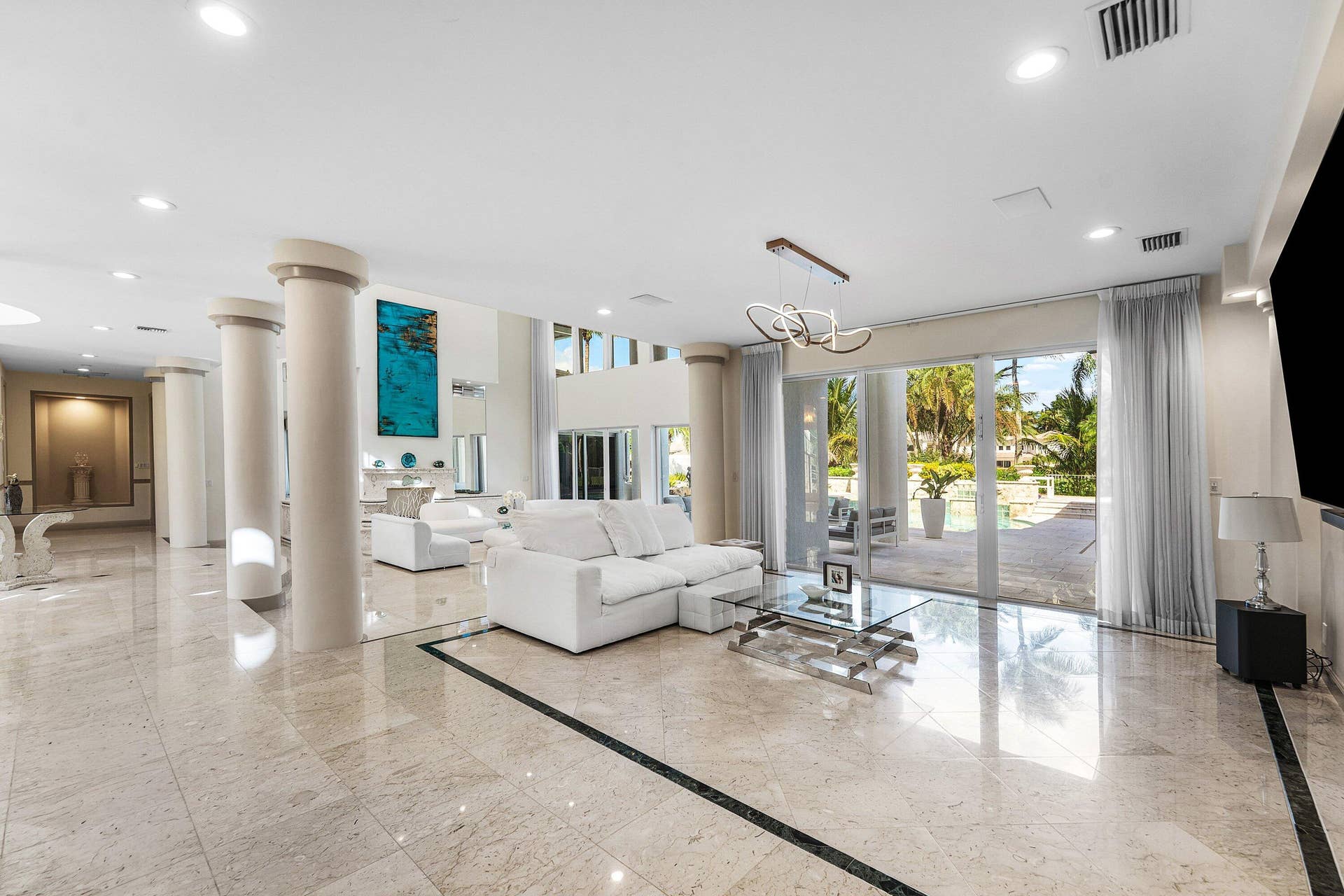 16740 Echo Hollow Circle, Delray Beach, FL 33484 Living Area