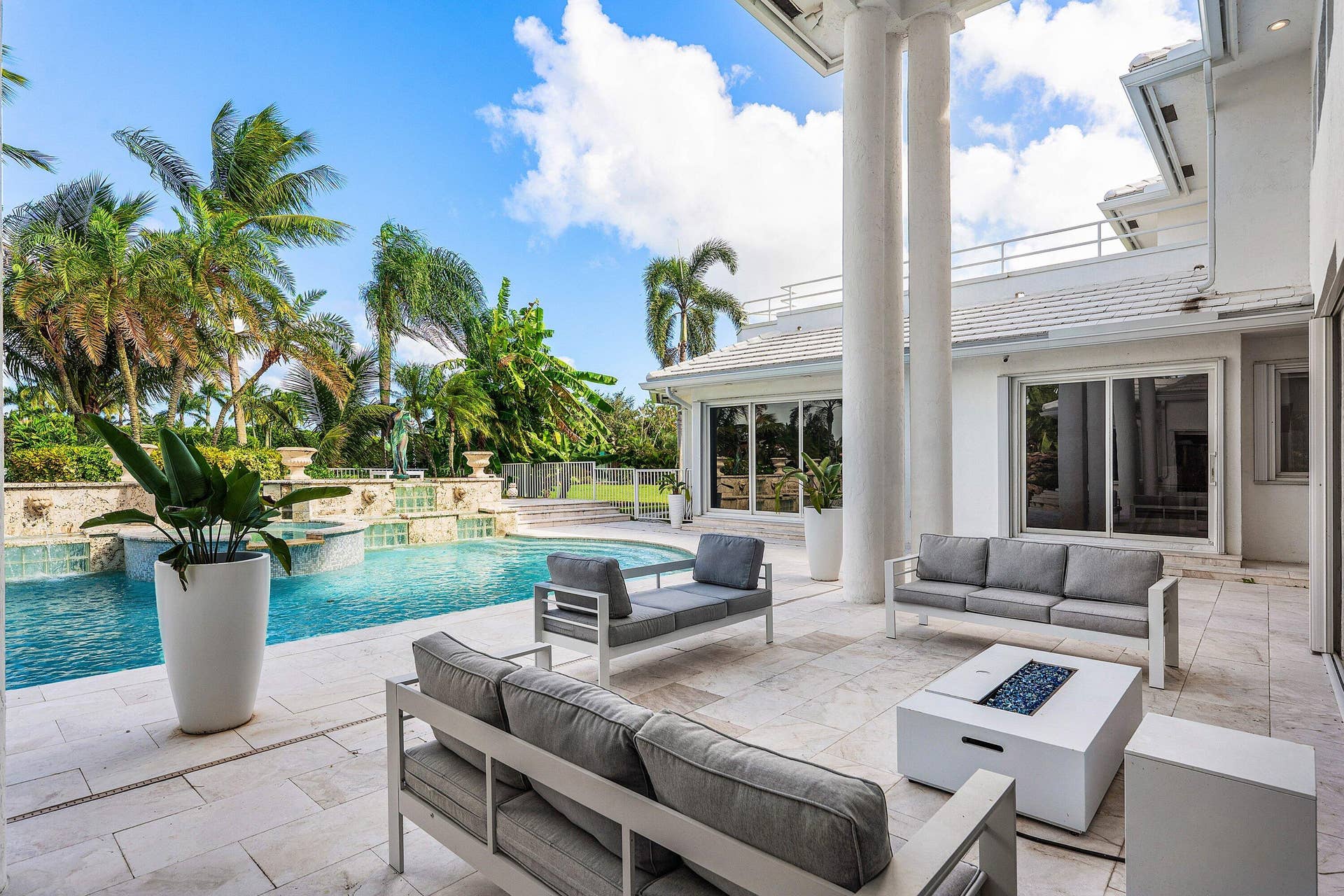 16740 Echo Hollow Circle, Delray Beach, FL 33484 Covered Patio